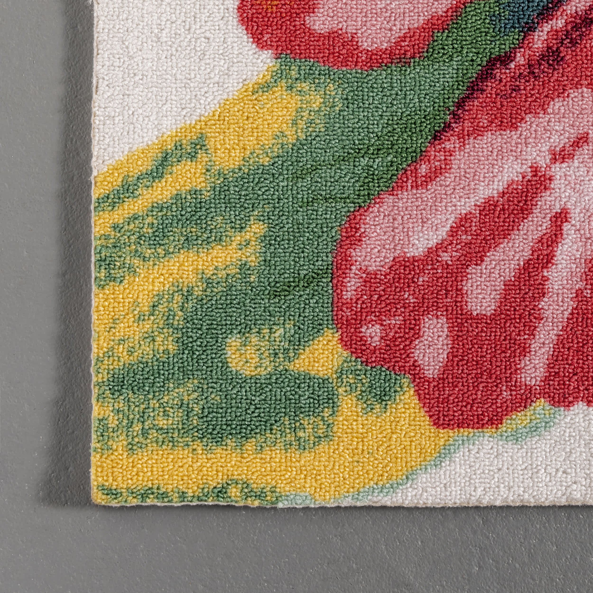 Contemporary Floral Sabrina Area Rug - Image 5