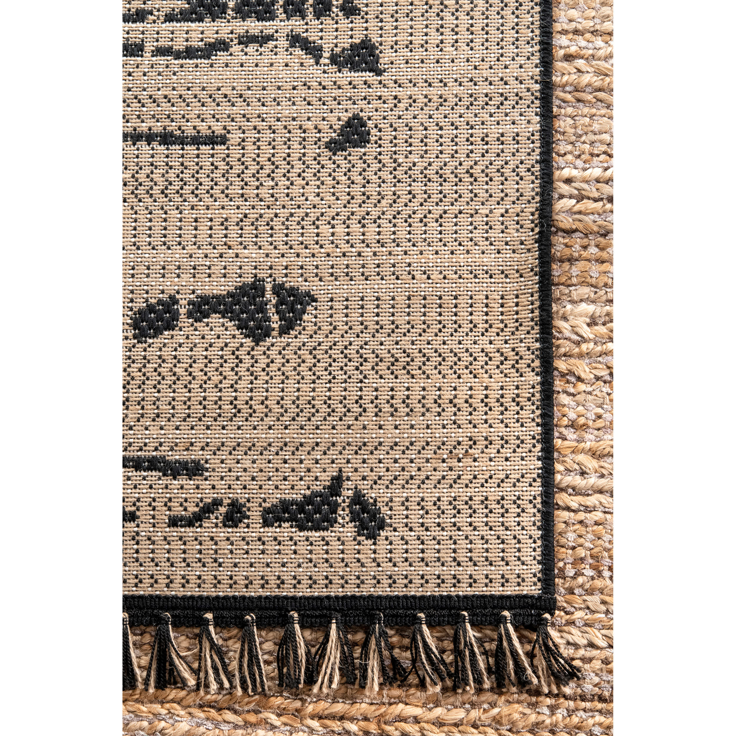 Indoor/Outdoor Modern Abstract Claudette Area Rug - Image 3