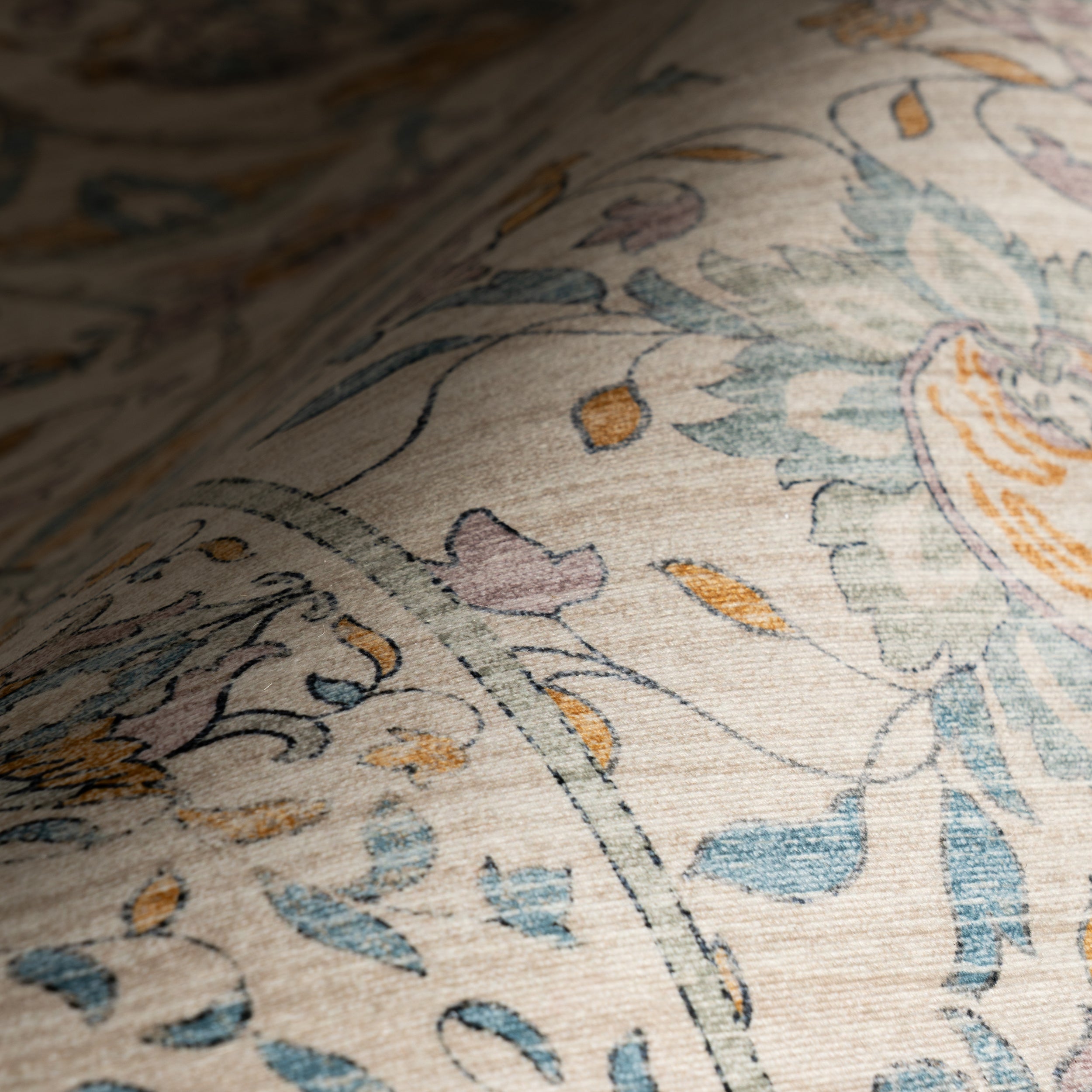 Nuloom Veliora Floral Washable Area Rug - Image 8