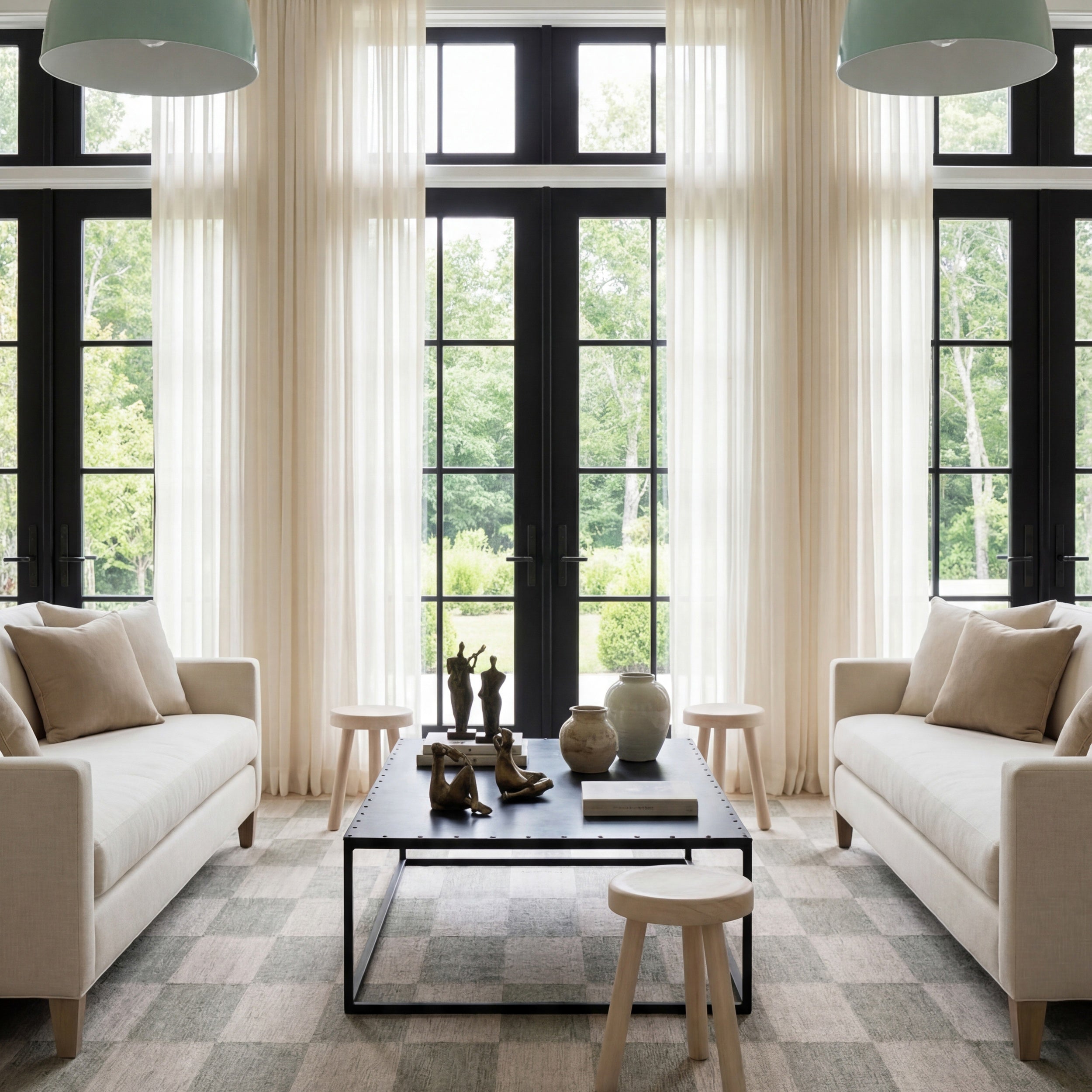 Nuloom Lysara Checkered Washable Rug - Image 10