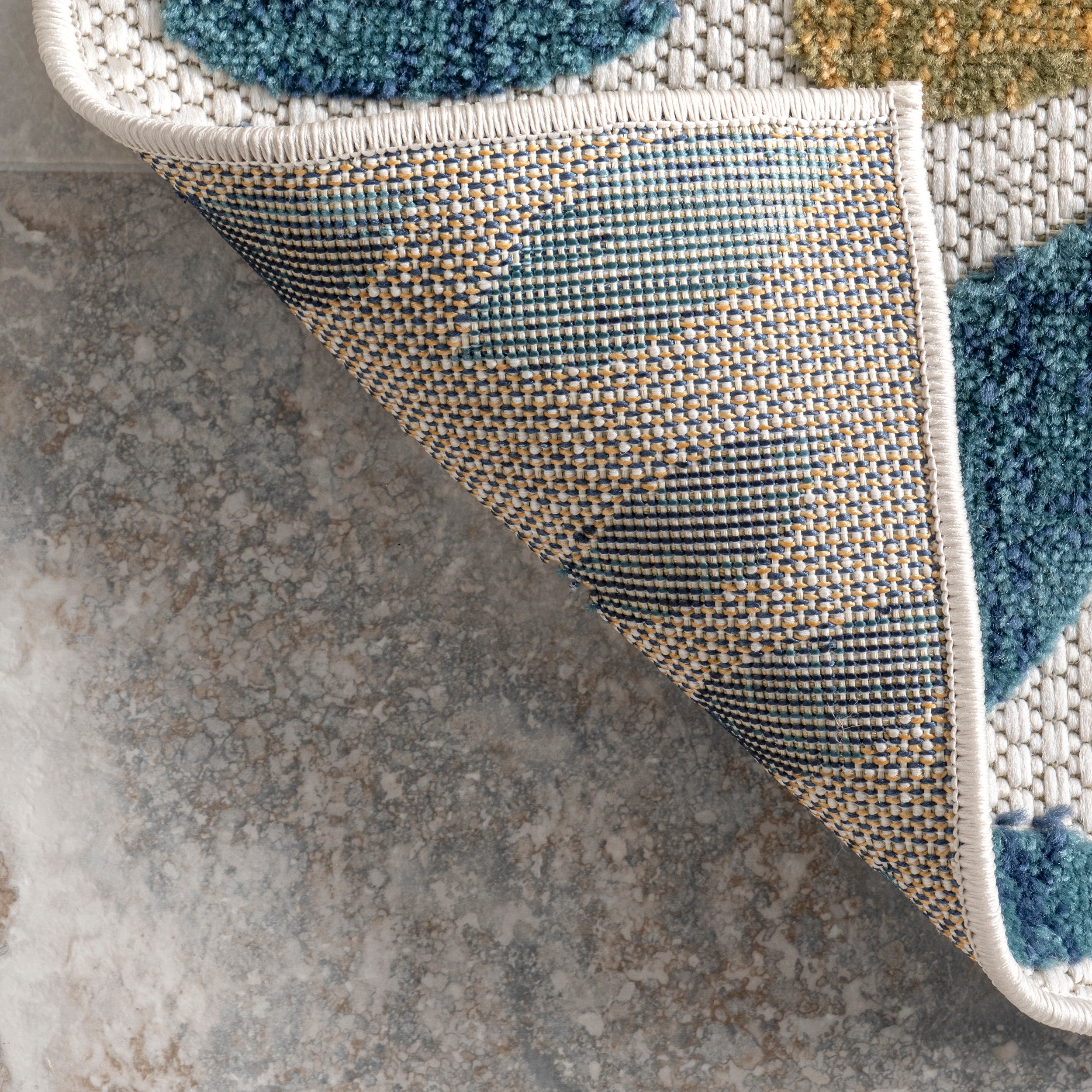 Monique Floral Indoor/Outdoor Area Rug - Image 19