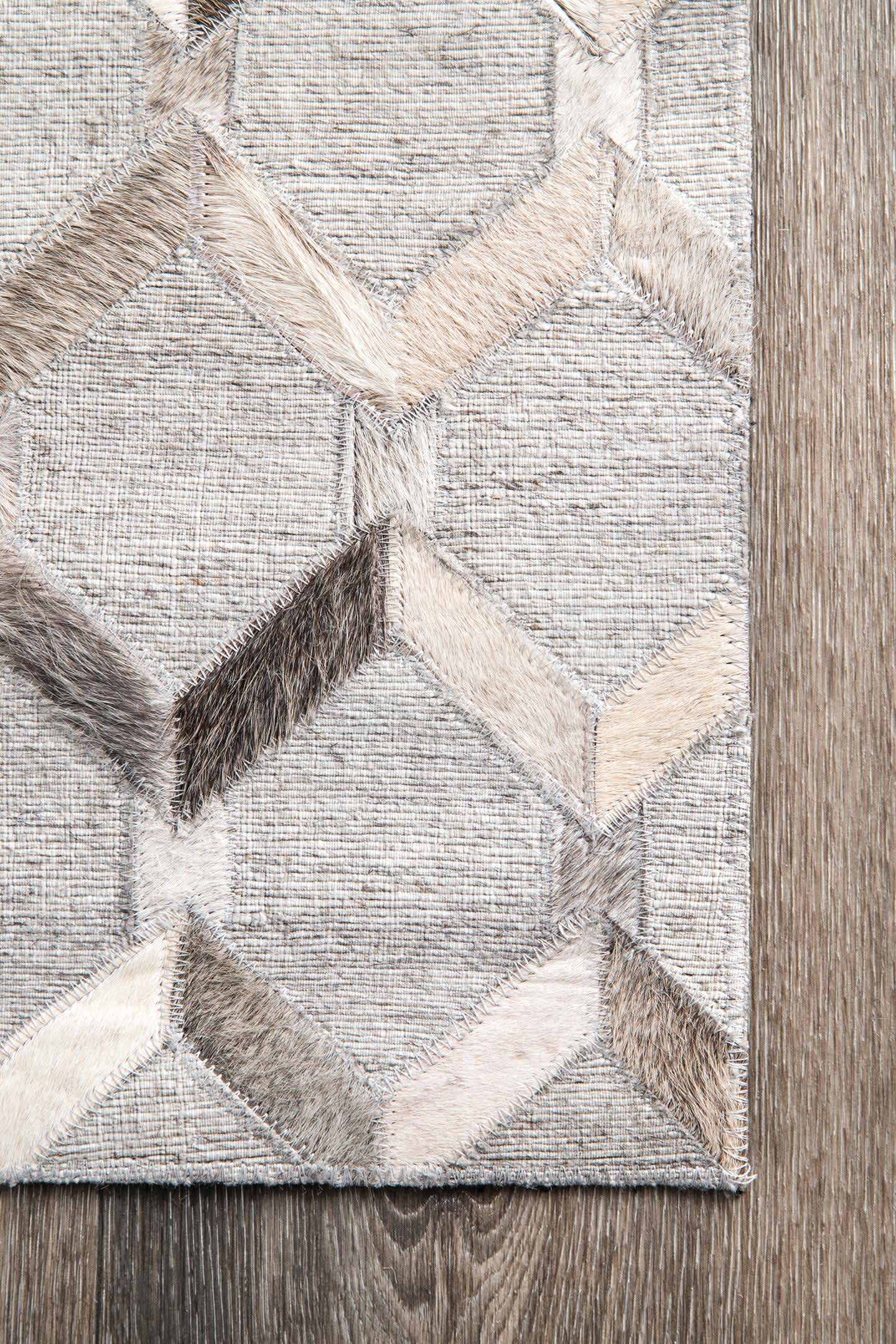 Handmade Cowhide Grenier Area Rug - Image 3