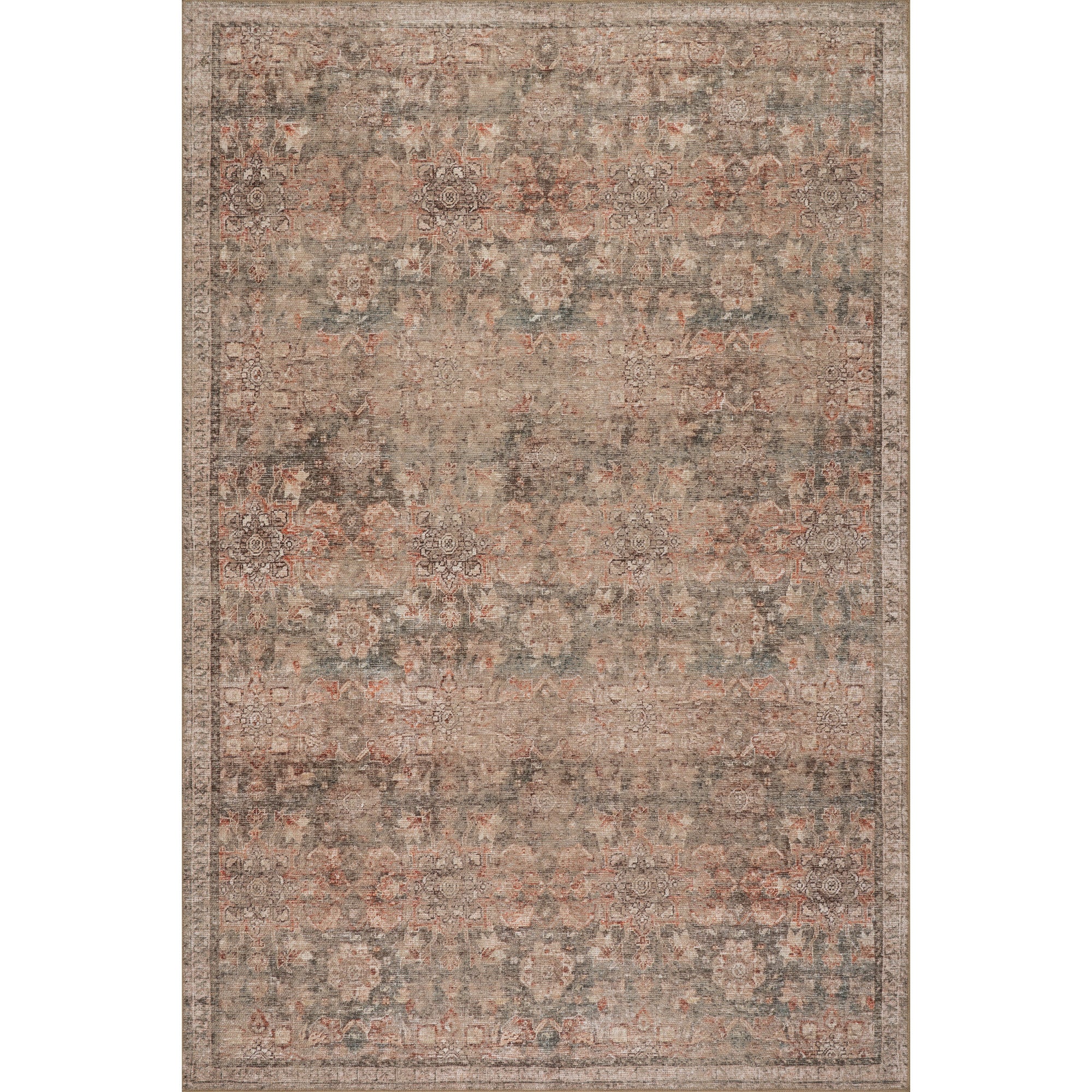 Nuloom Genevra Floral Area Rug