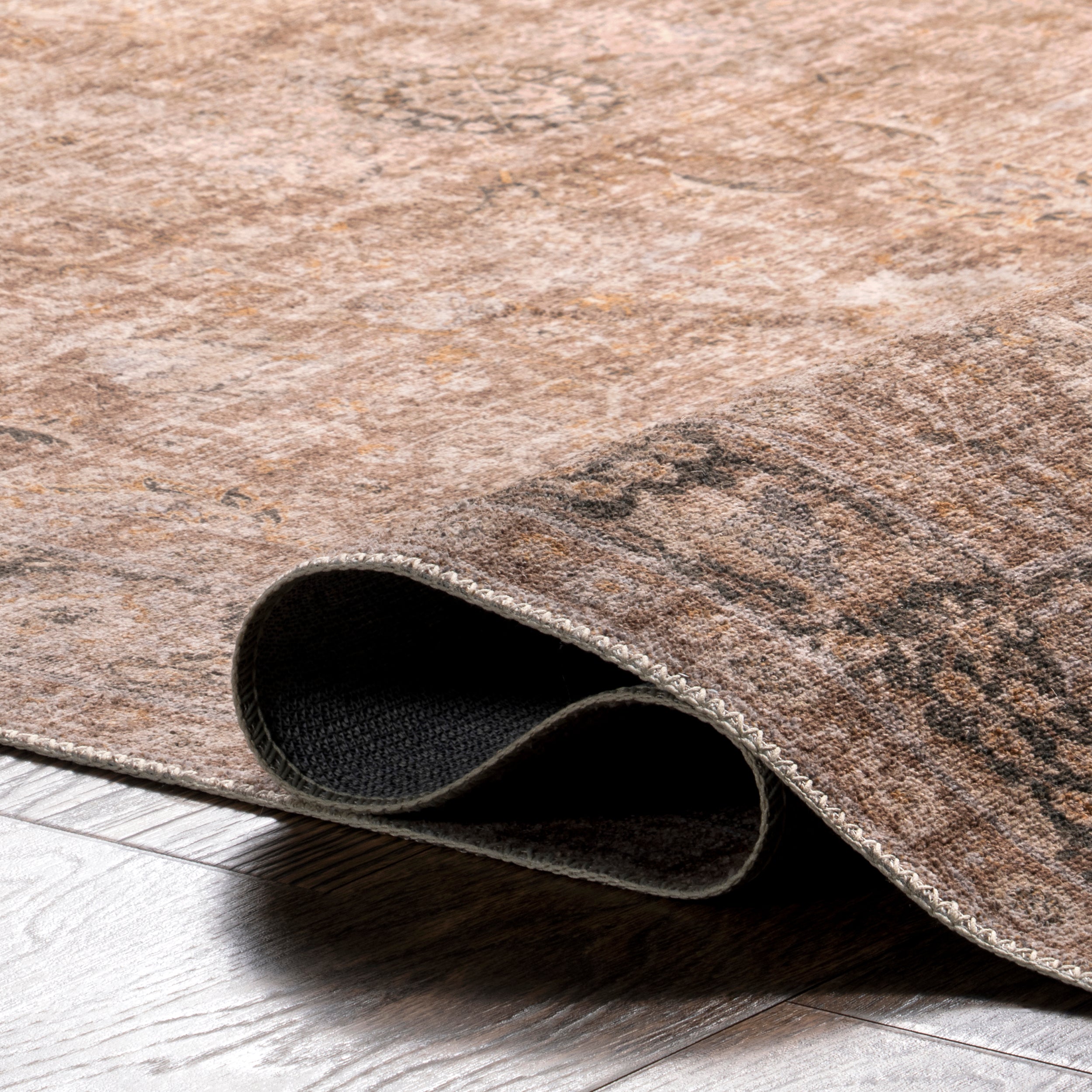 Bayberry Vintage Machine Washable Area Rug - Image 12