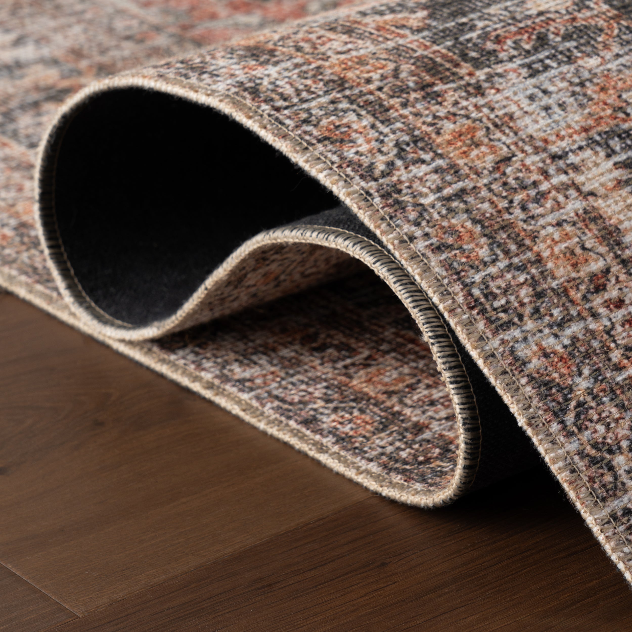 Nuloom Hillstone Collection Traditional Vintage Medallion Area Rug - Image 26