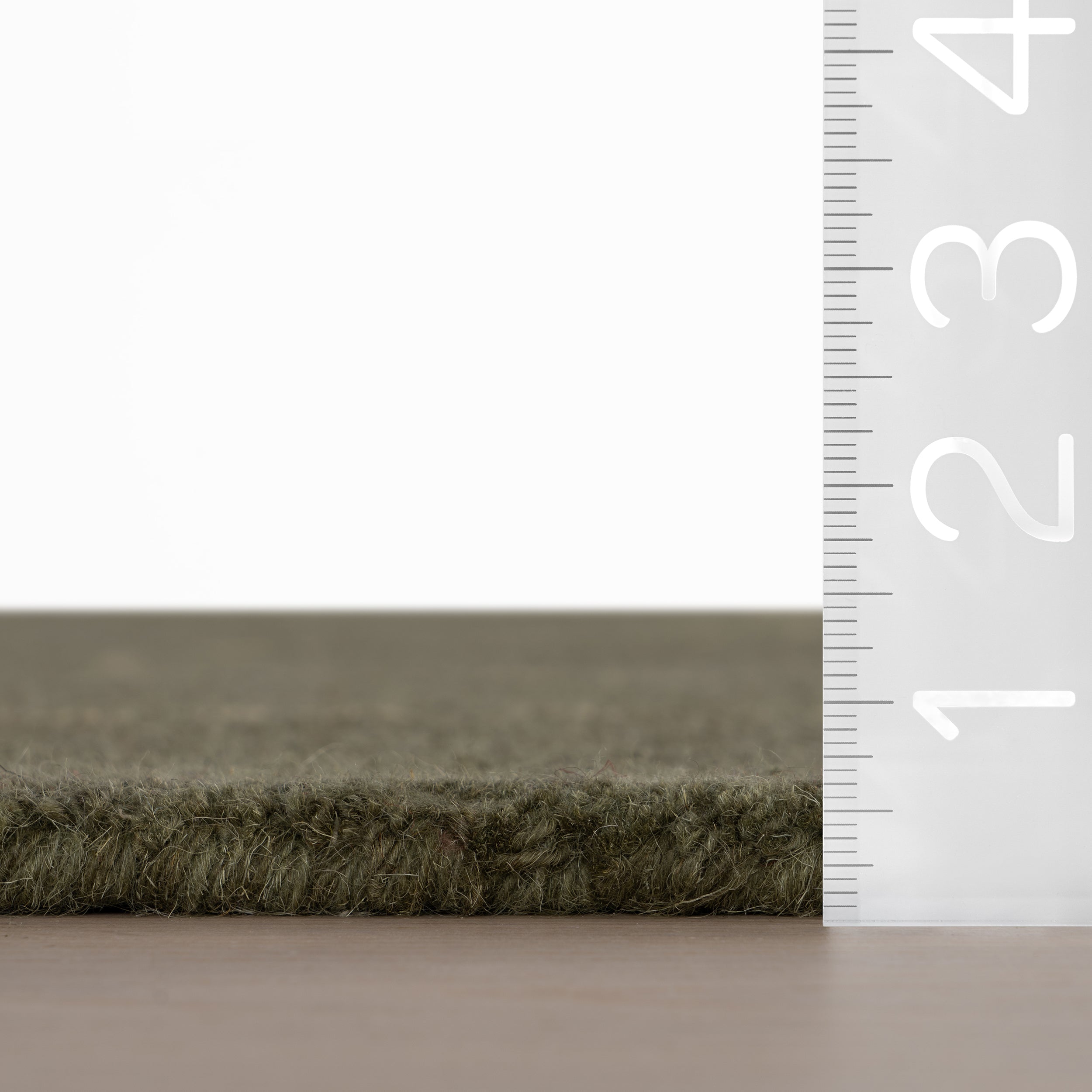 Renavea Abstract Bohemian Wool Area Rug - Image 3
