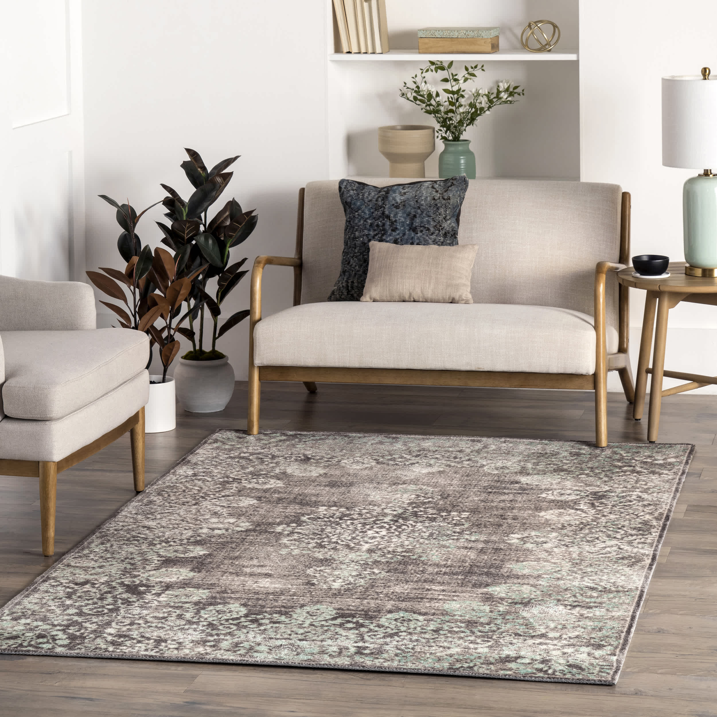 Vintage Corene Area Rug - Image 2