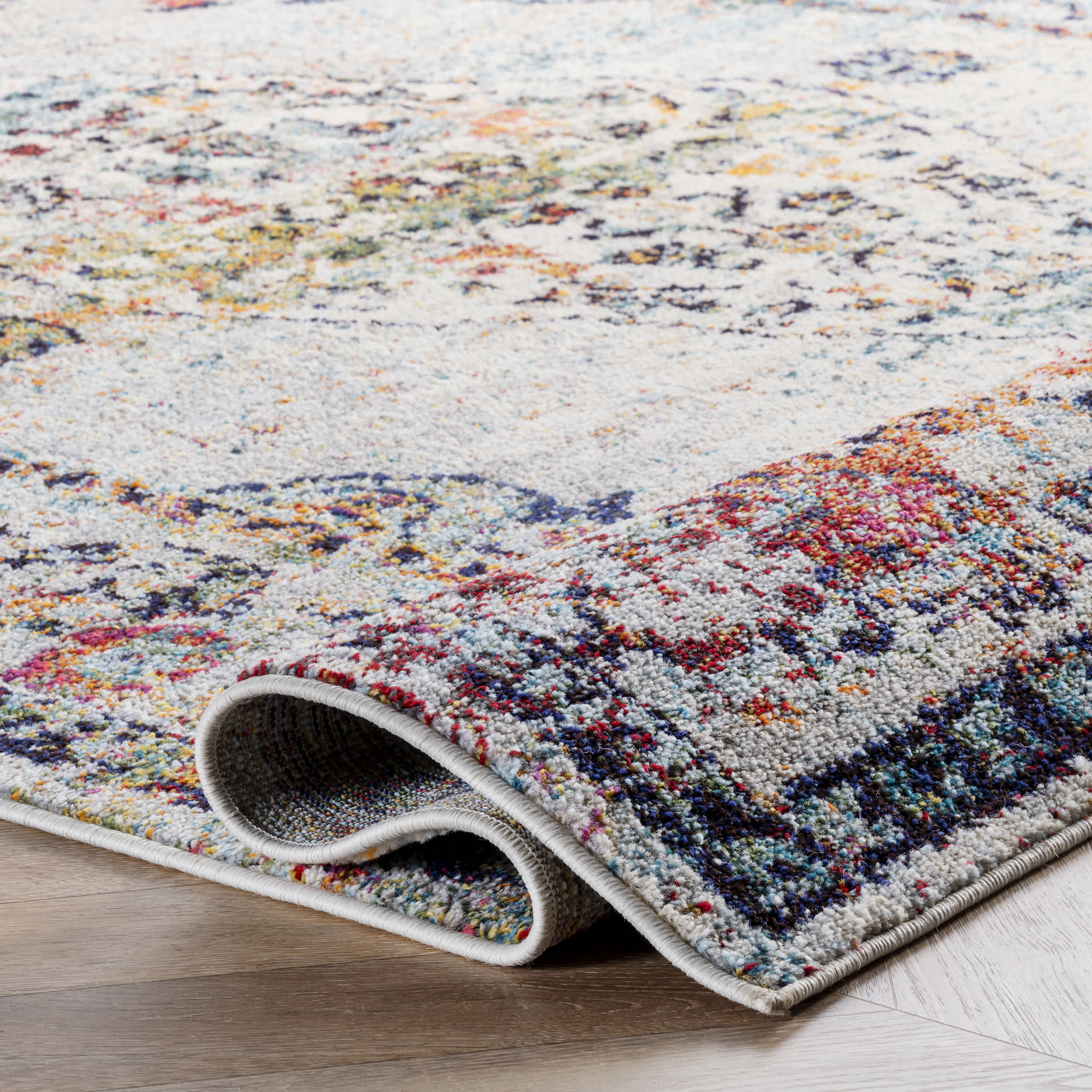 Vintage Medallion Veronica Area Rug - Image 22