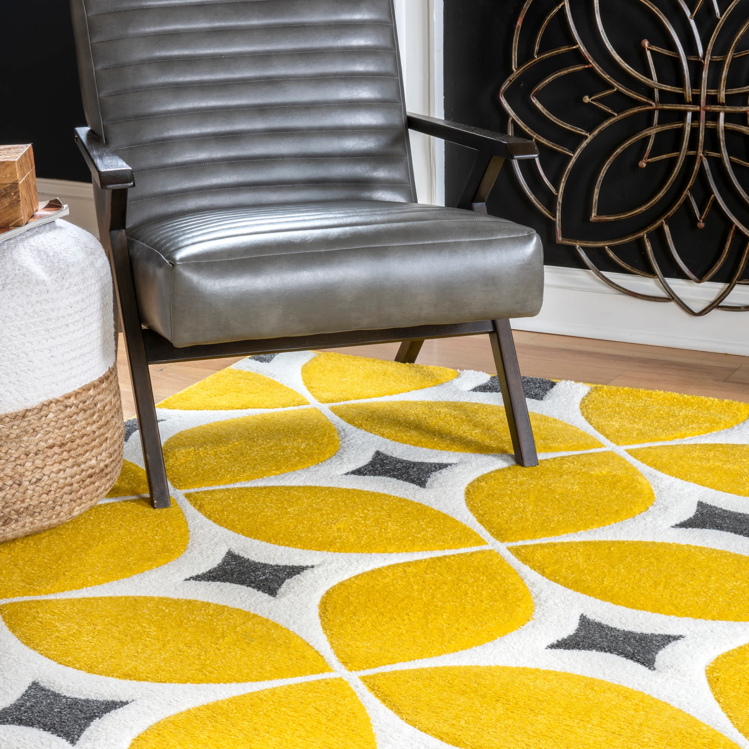 Gabriela Contemporary Trellis Area Rug - Image 19