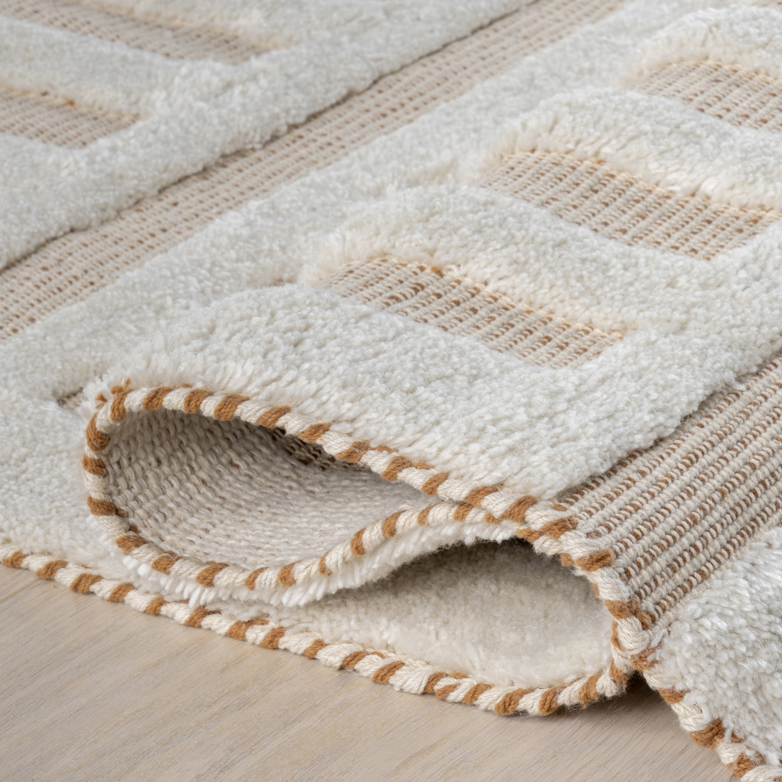 Merrick Tasseled Cotton and Wool Area Rug - Image 18