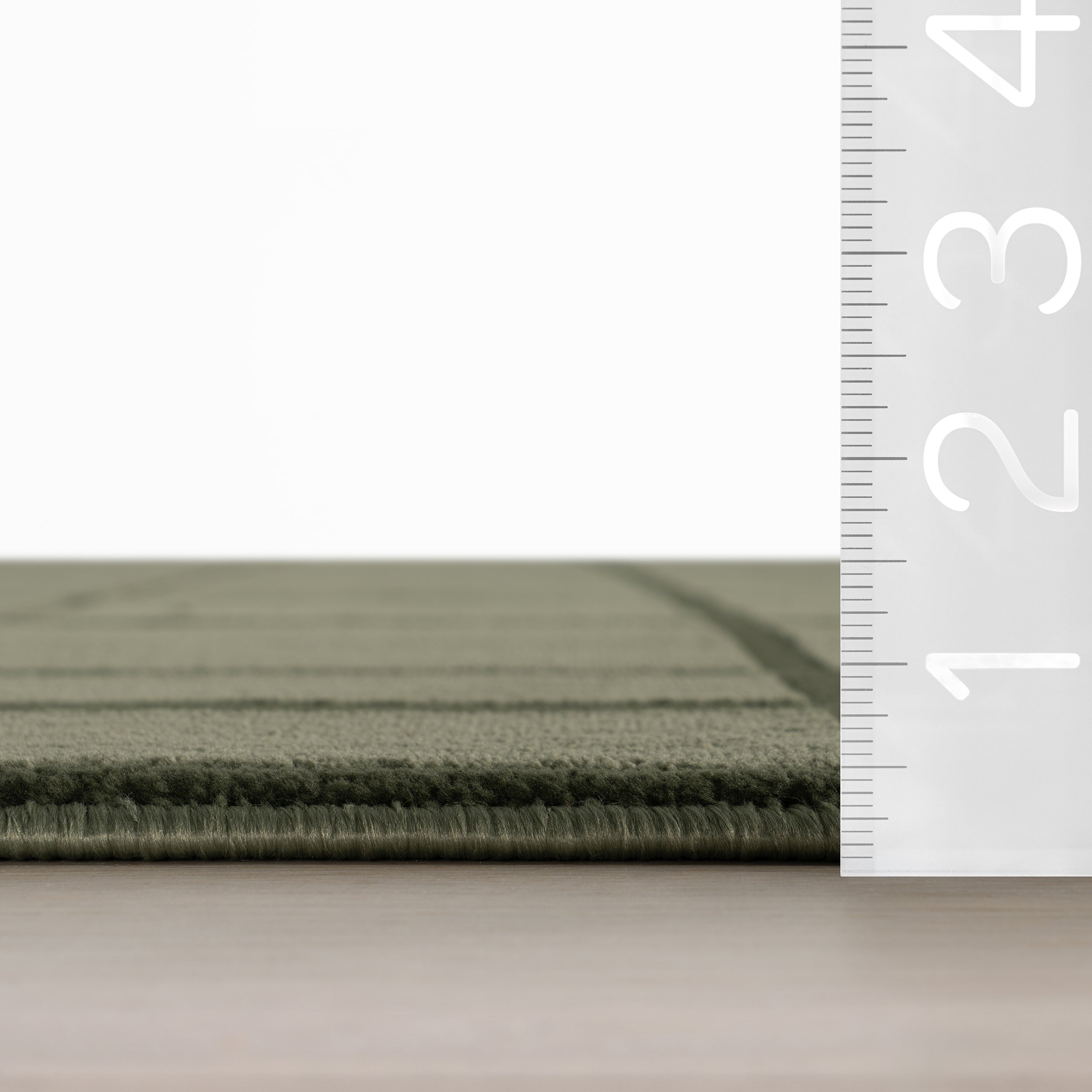 Lunara Textured Checkered Area Rug - Image 3
