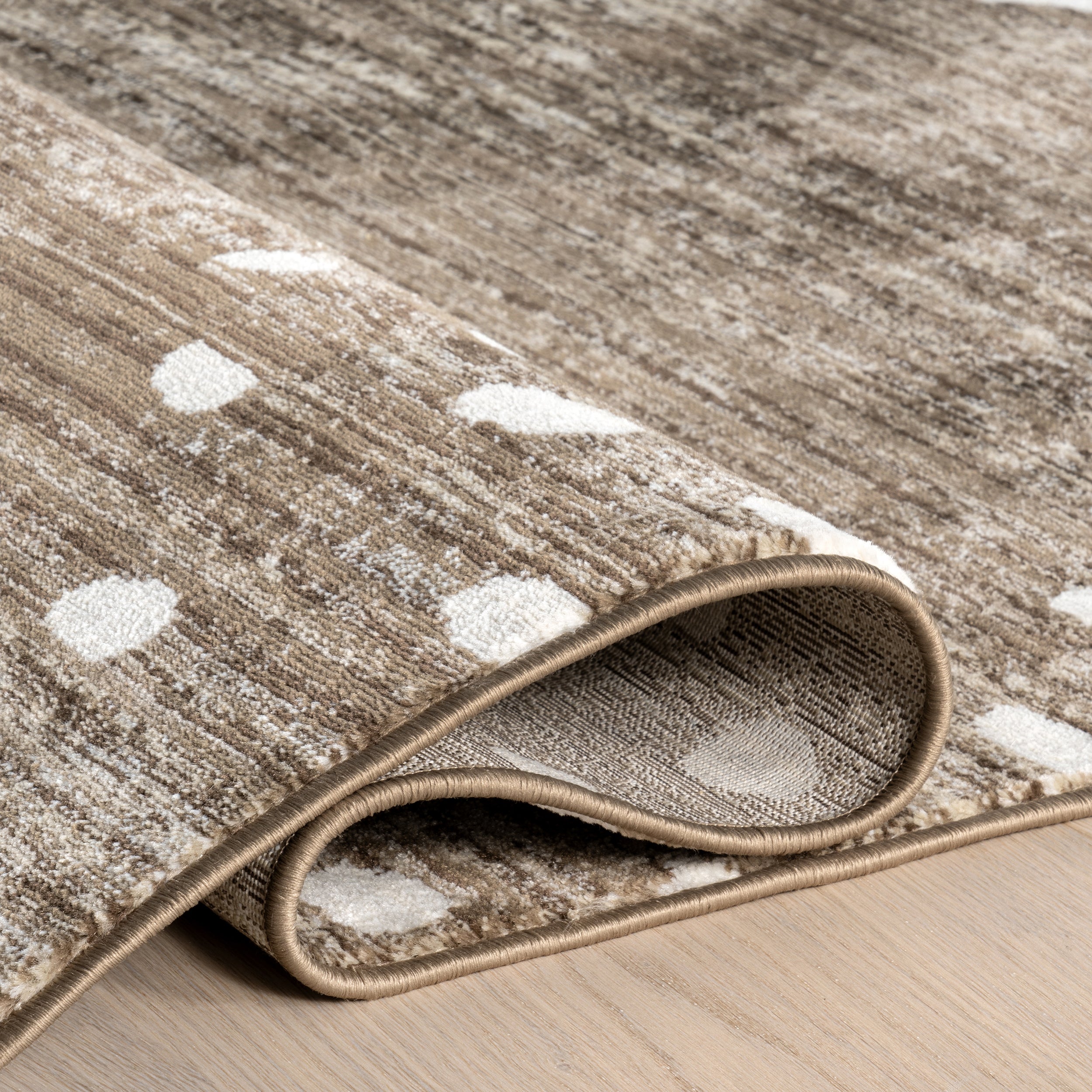 Manaslu Sunrise Fringed Area Rug - Image 11