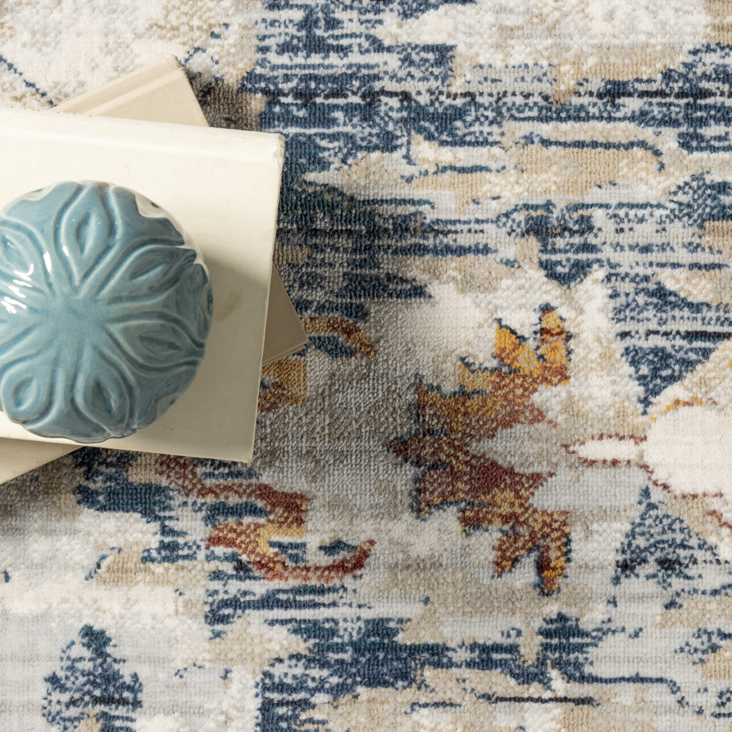 Josephine Winged Cartouche Area Rug - Image 6