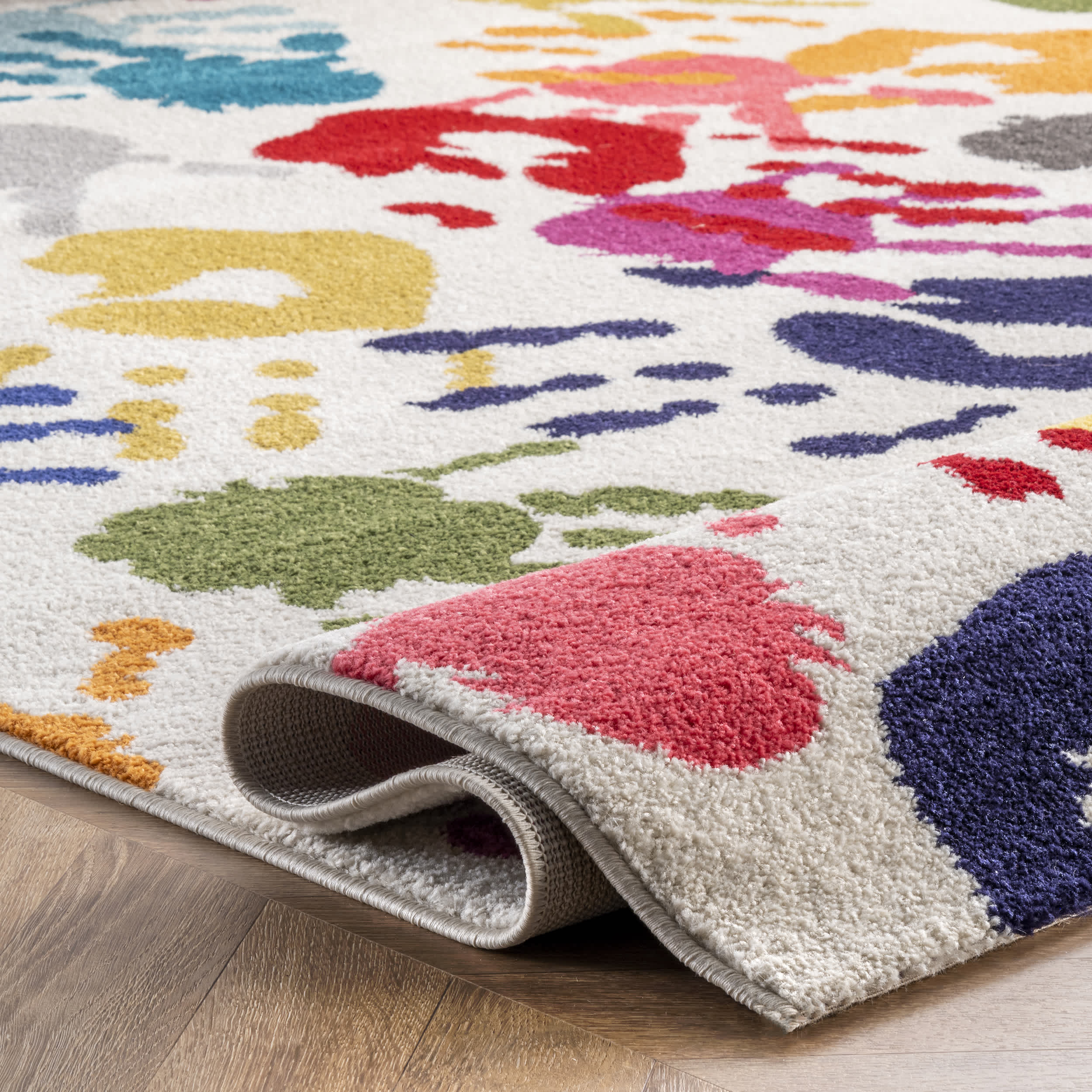 Pinkie Handprint Area Rug - Image 4