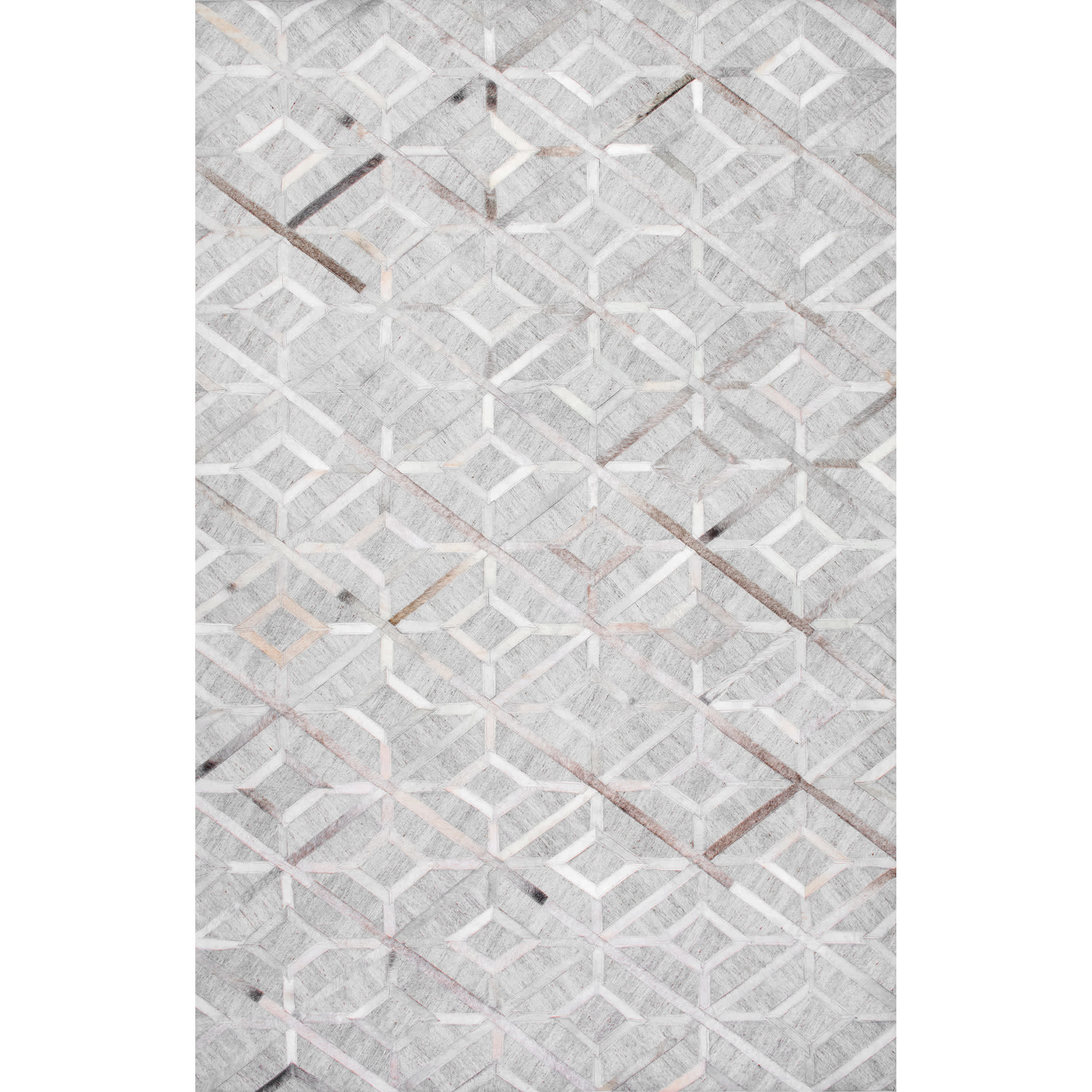 Handmade Cowhide Chanda Area Rug