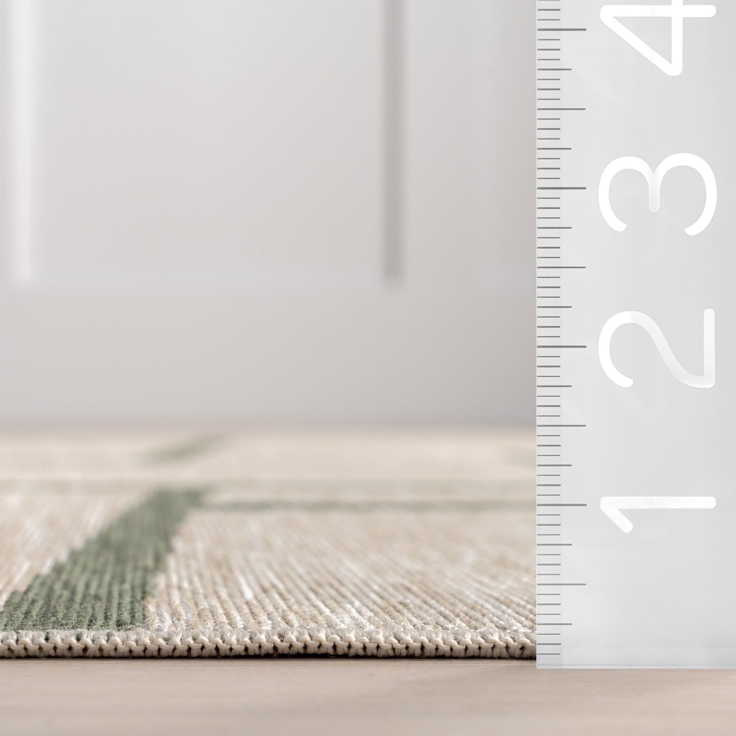 Atara Geometric Indoor/Outdoor Area Rug - Image 3