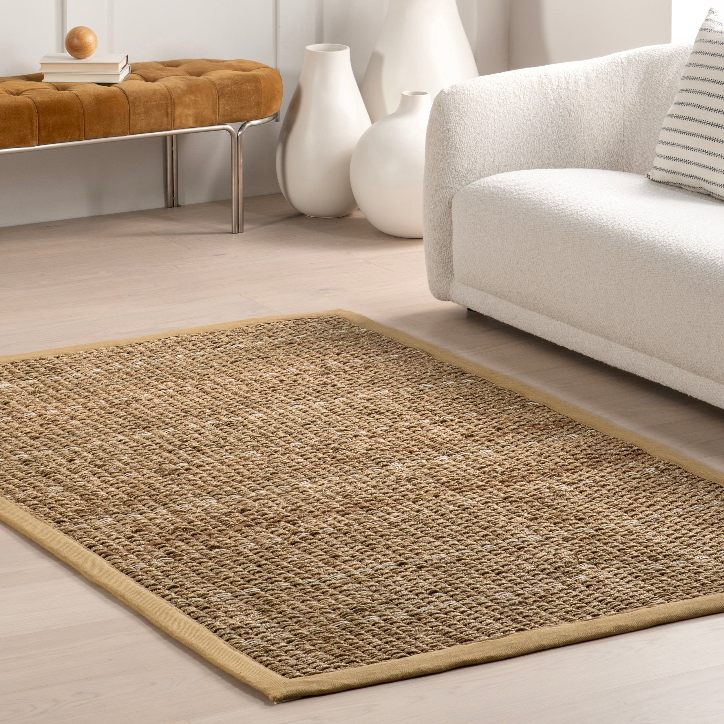 Aubrielle Classic Seagrass Area Rug - Image 9