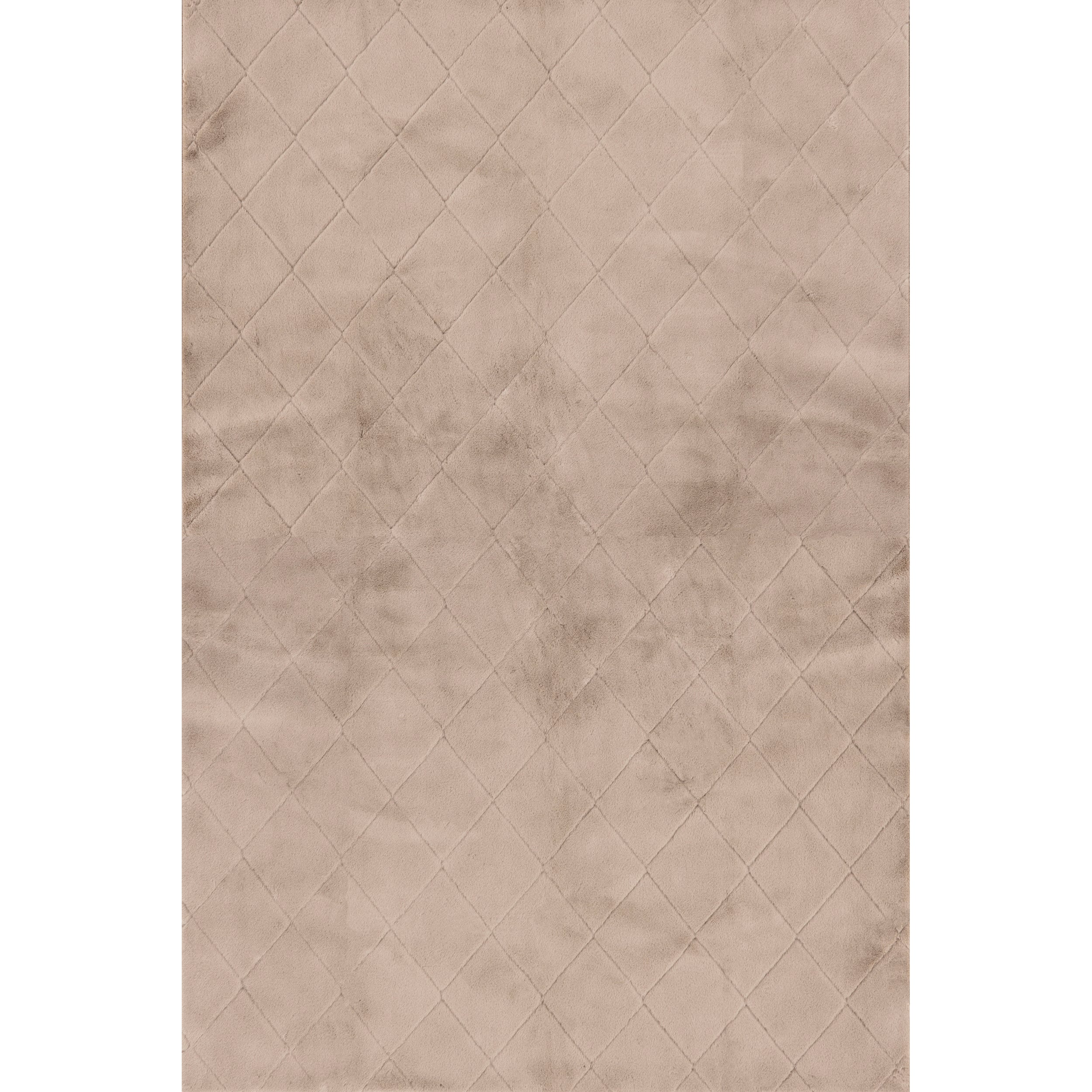 Amy Casual Faux Rabbit Machine Washable Area Rug - Image 20
