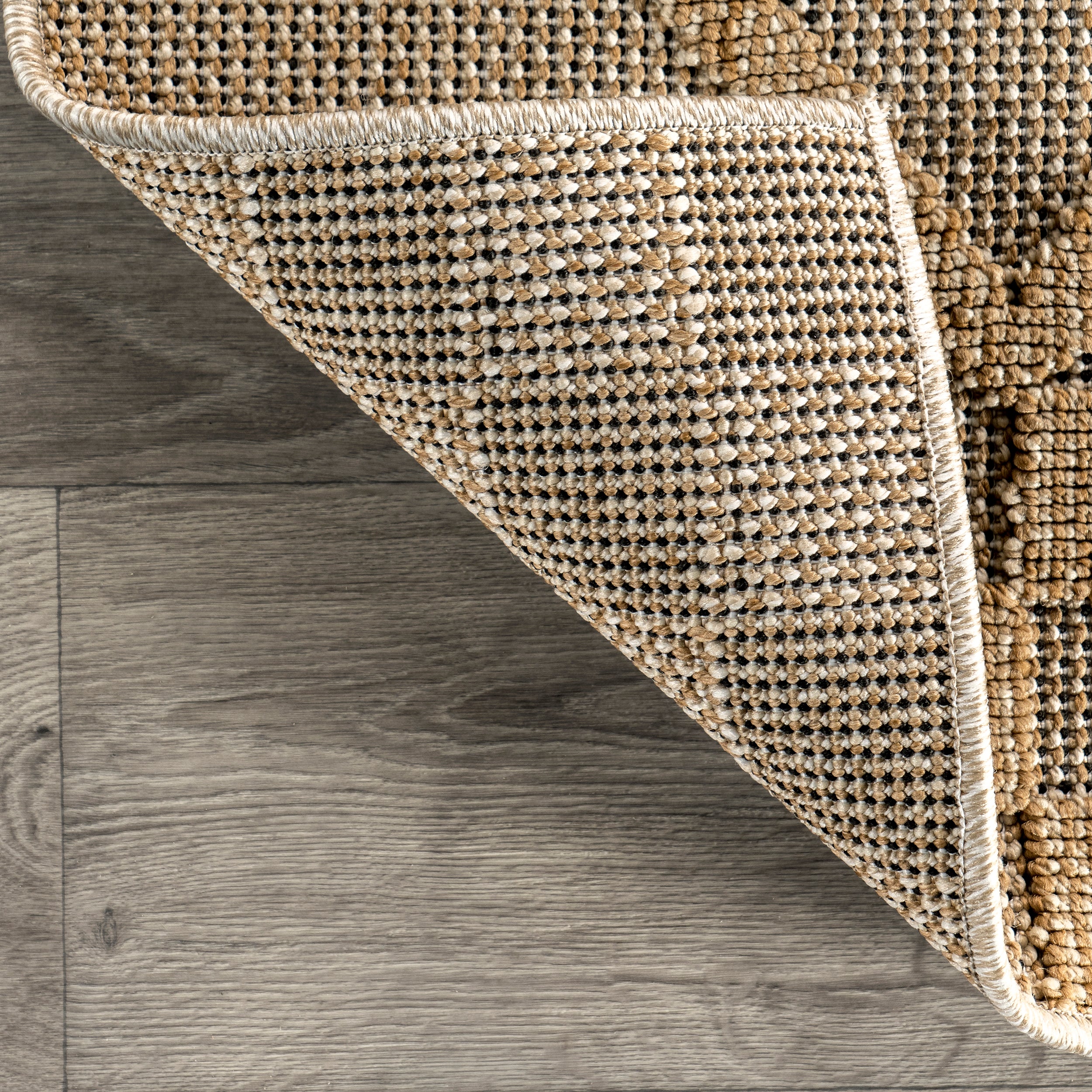 Rhode Raised Lattice Indoor/Outdoor Area Rug - Image 7
