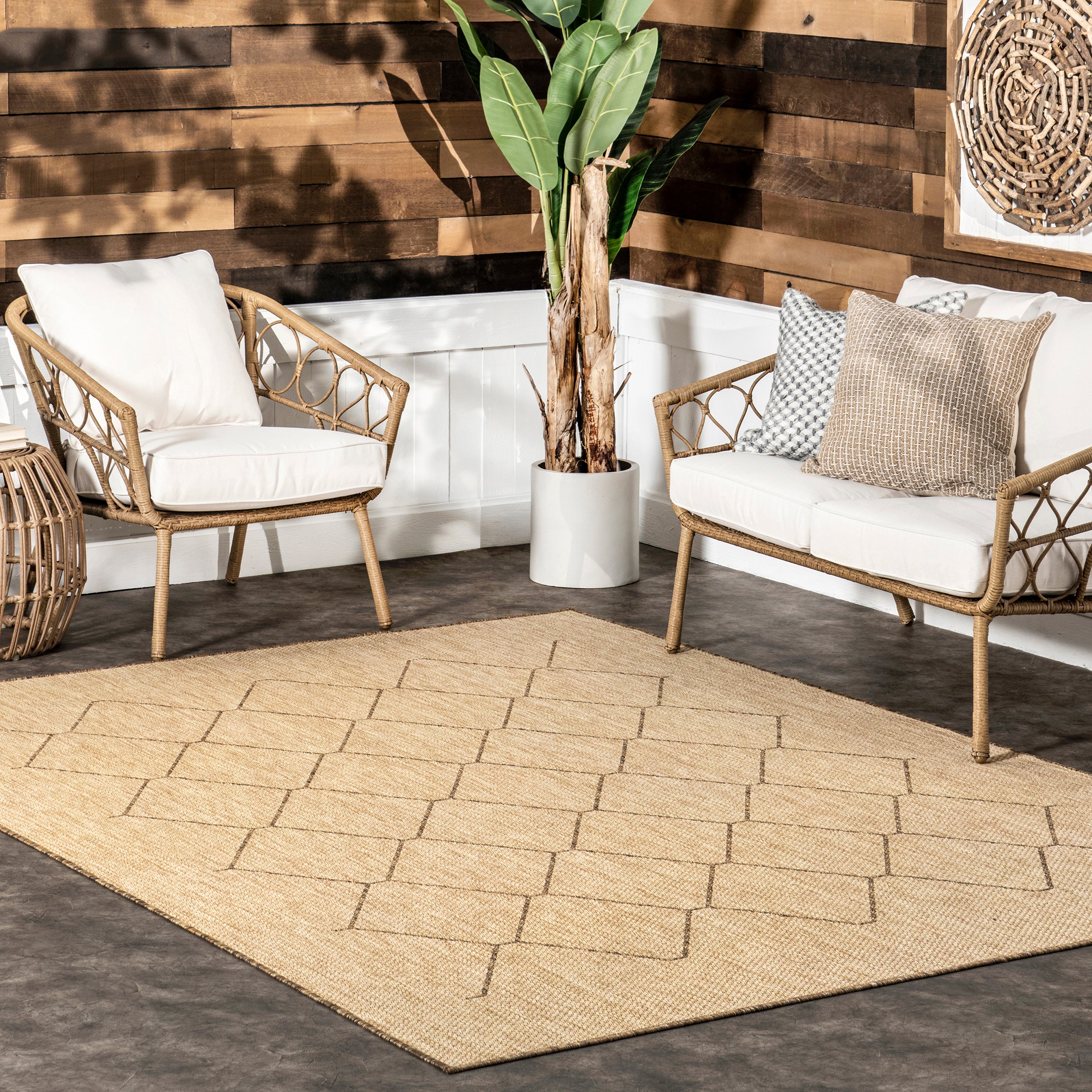 Jae Moroccan Indoor/Outdoor Area Rug - Image 2