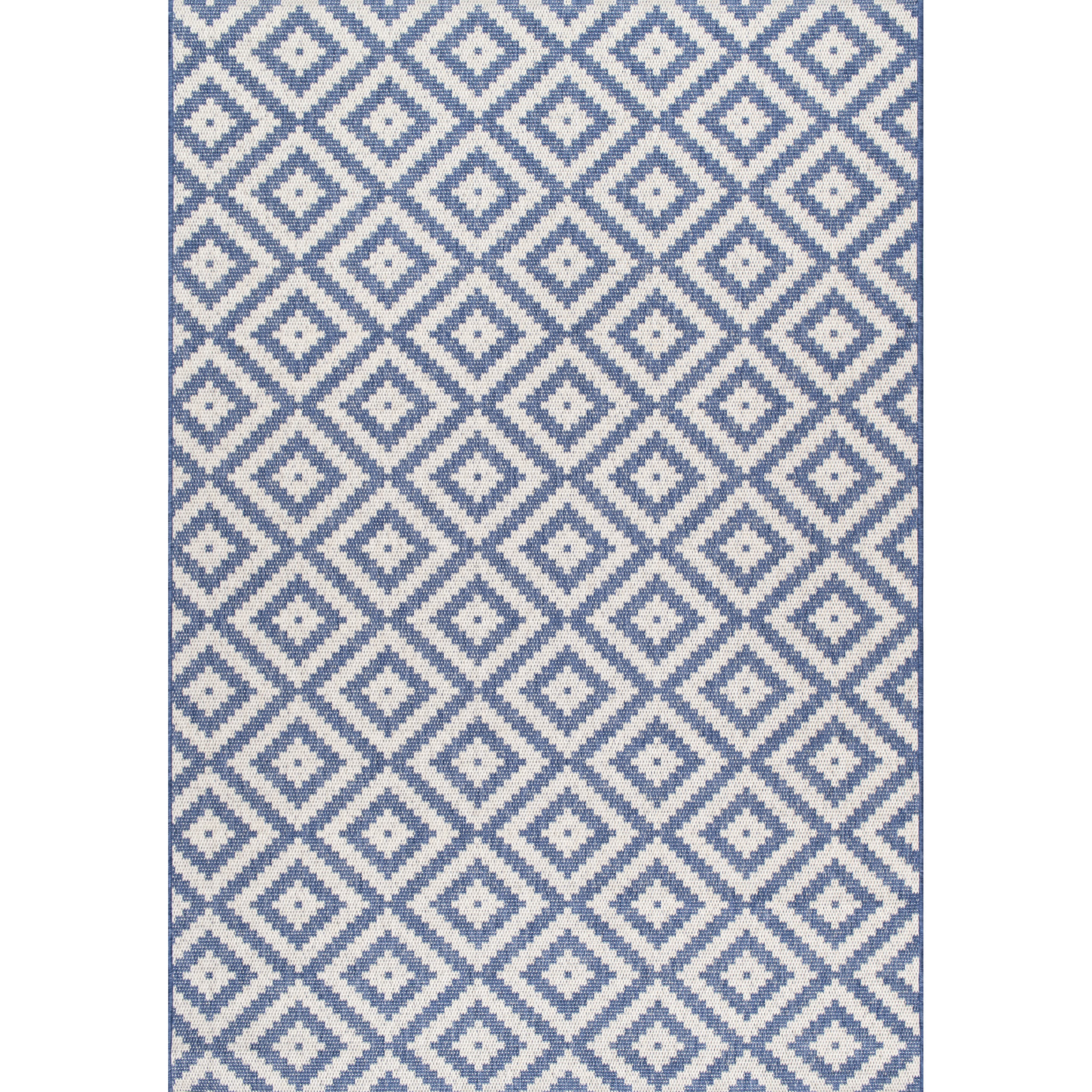 Marybelle Tribal Diamond Trellis Area Rug - Image 6