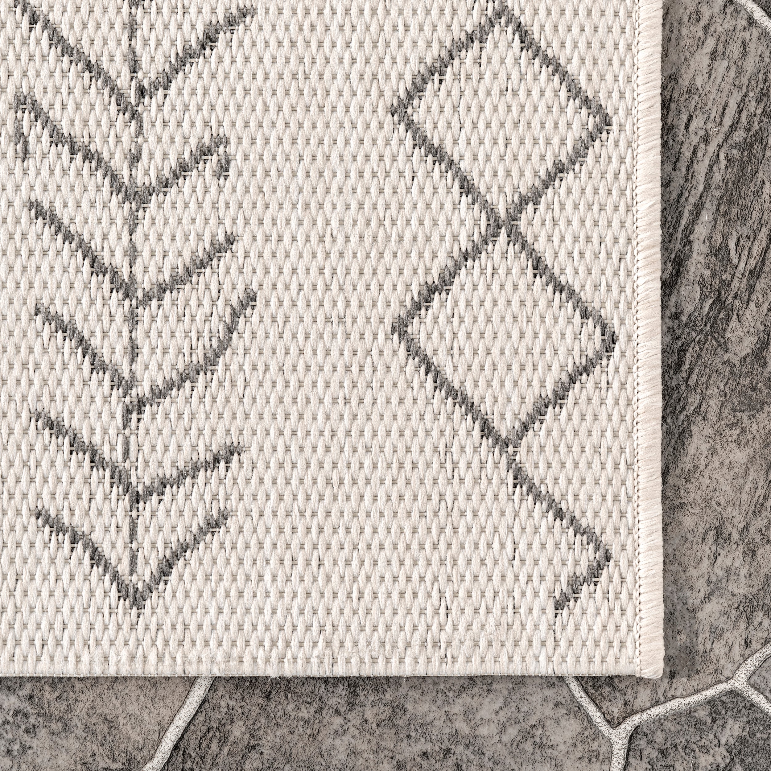 Serna Moroccan Indoor/Outdoor Area Rug - Image 5