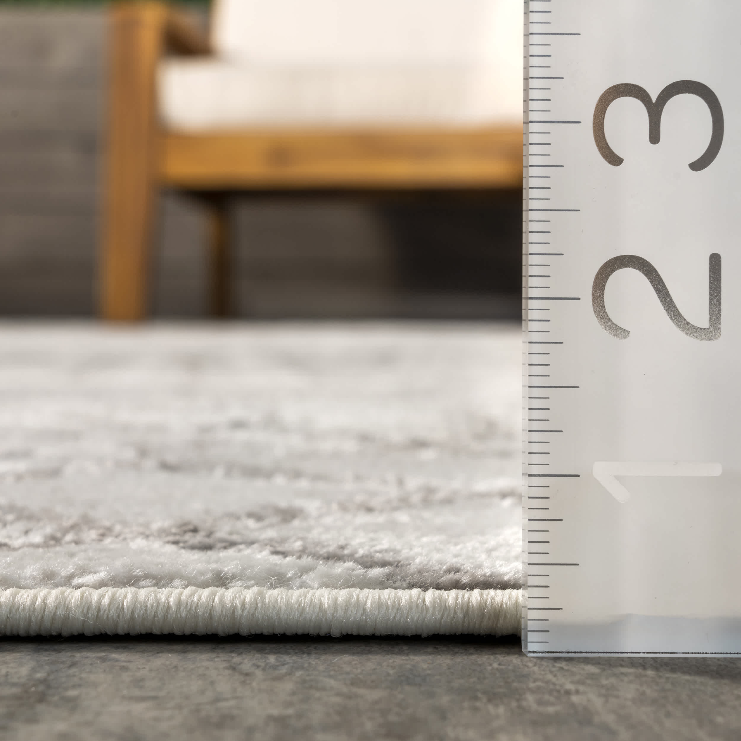 Kate Geometric Trellis Area Rug - Image 3