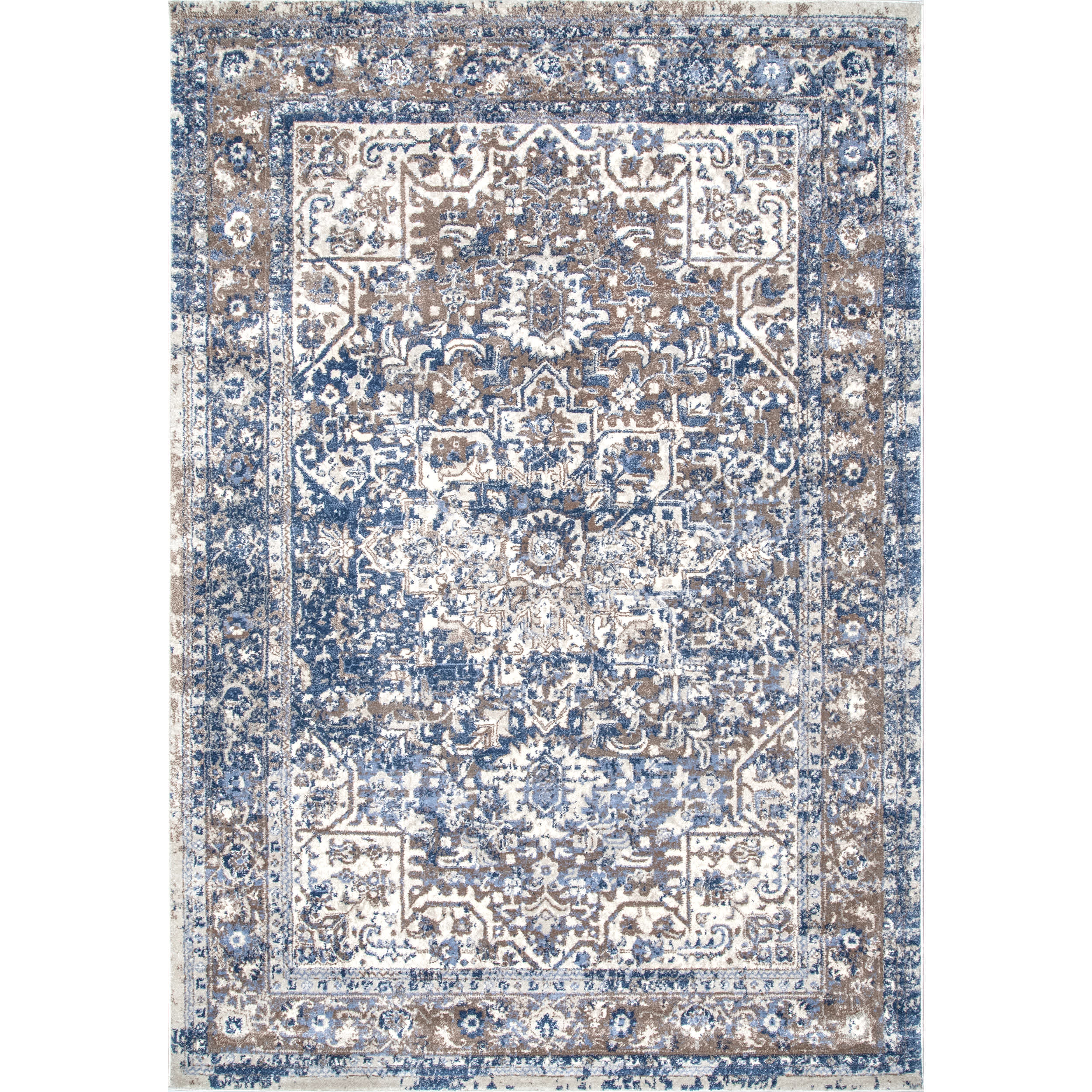 Vintage Lilah Medallion Area Rug