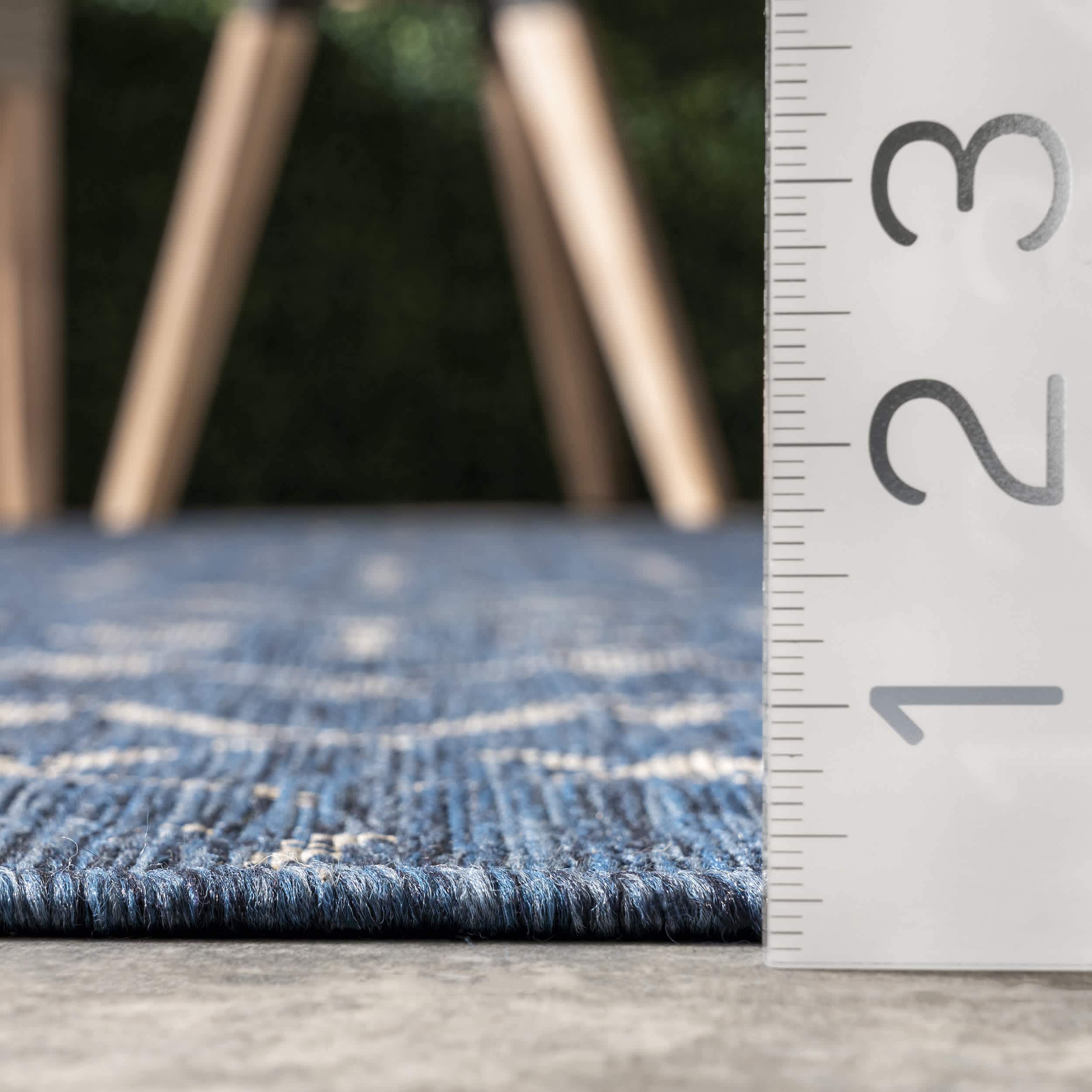 Grayson Moroccan Trellis Indoor/Outdoor Area Rug - Image 3