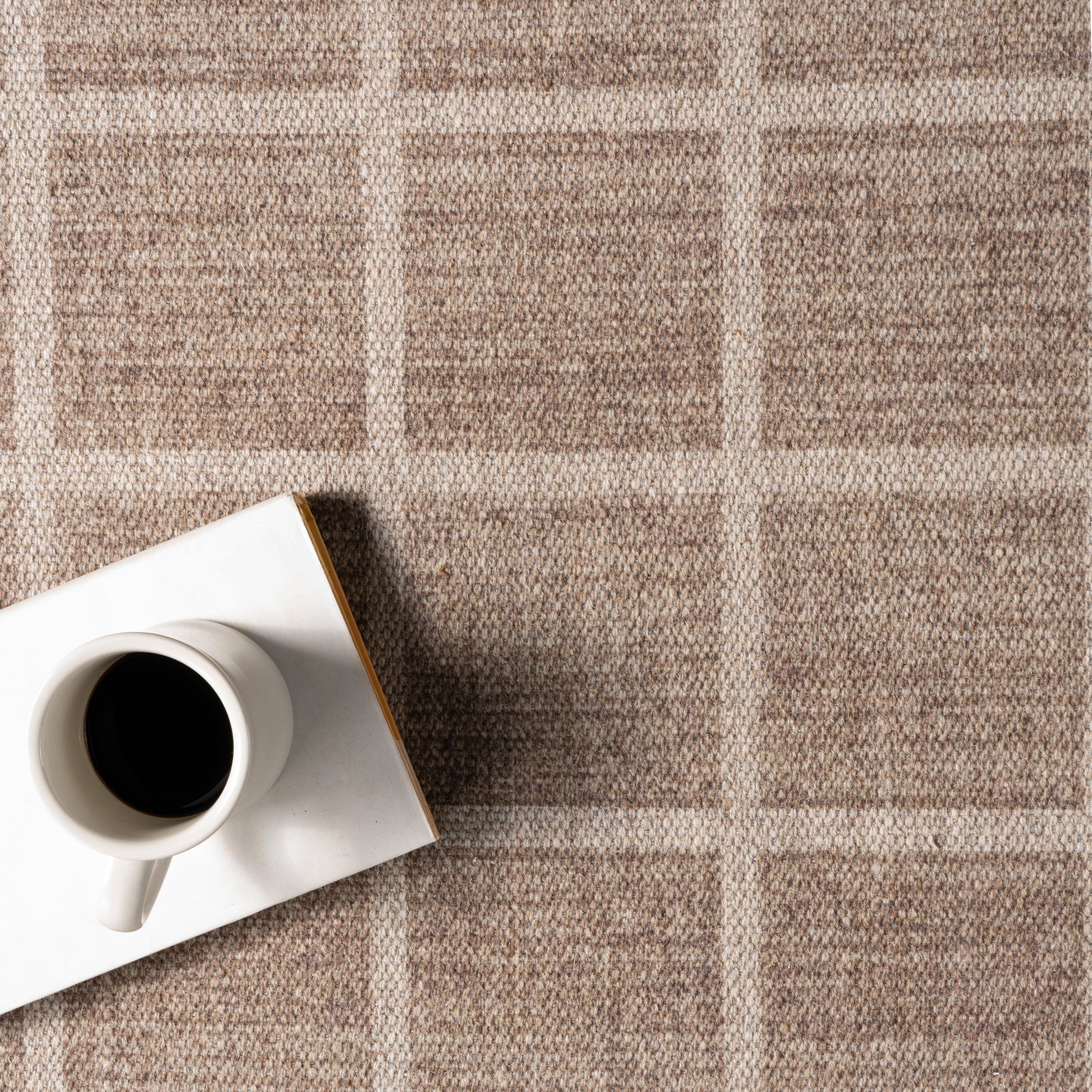 Daena Checkered Machine Washable Area Rug - Image 7