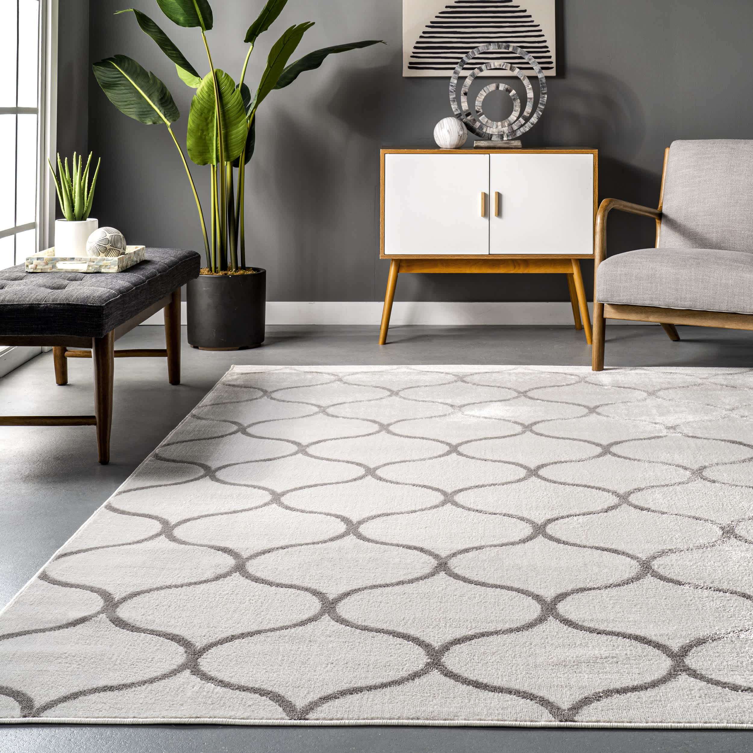 Ogee Trellis Area Rug - Image 8