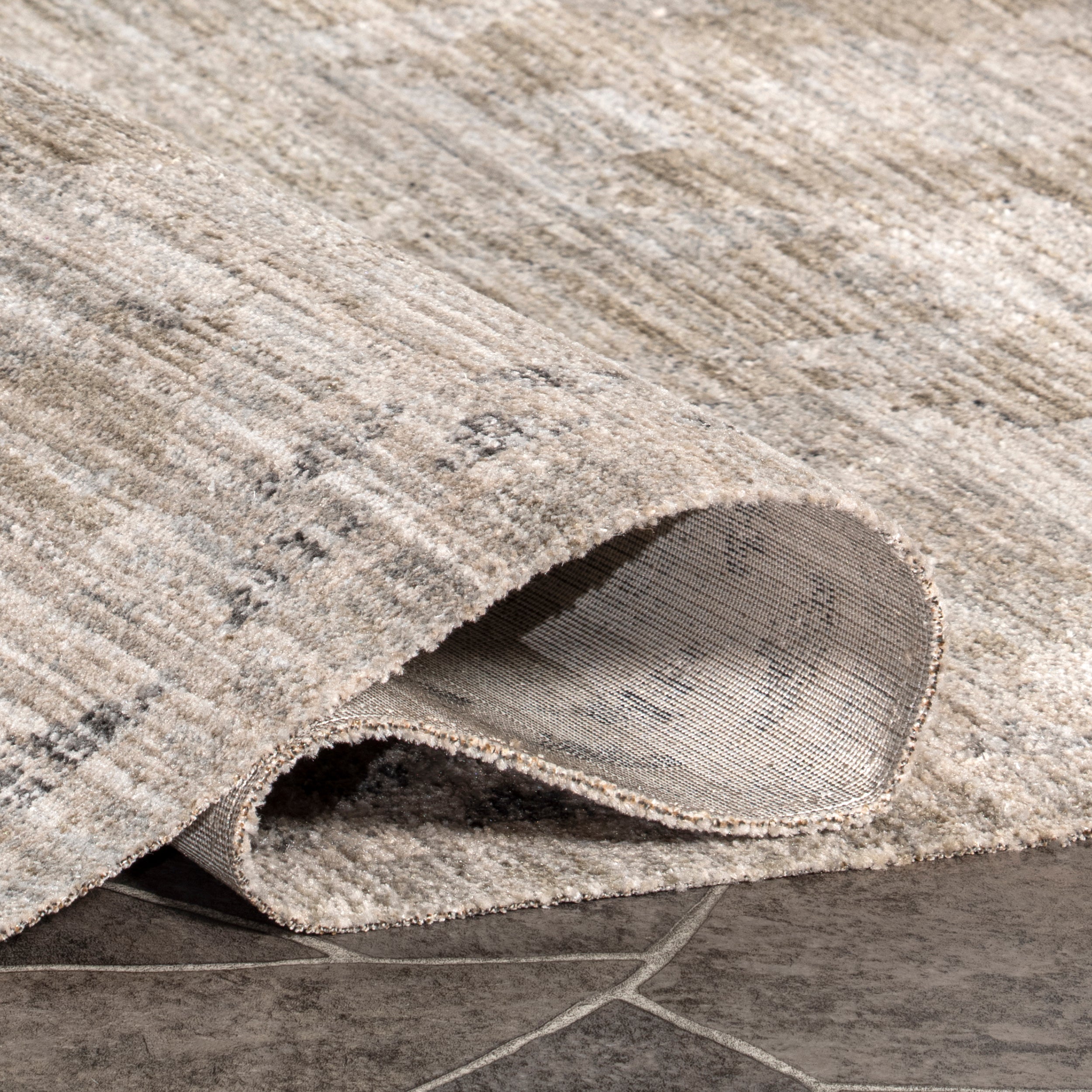 Aine Bordered Machine Washable Indoor/Outdoor Area Rug - Image 4