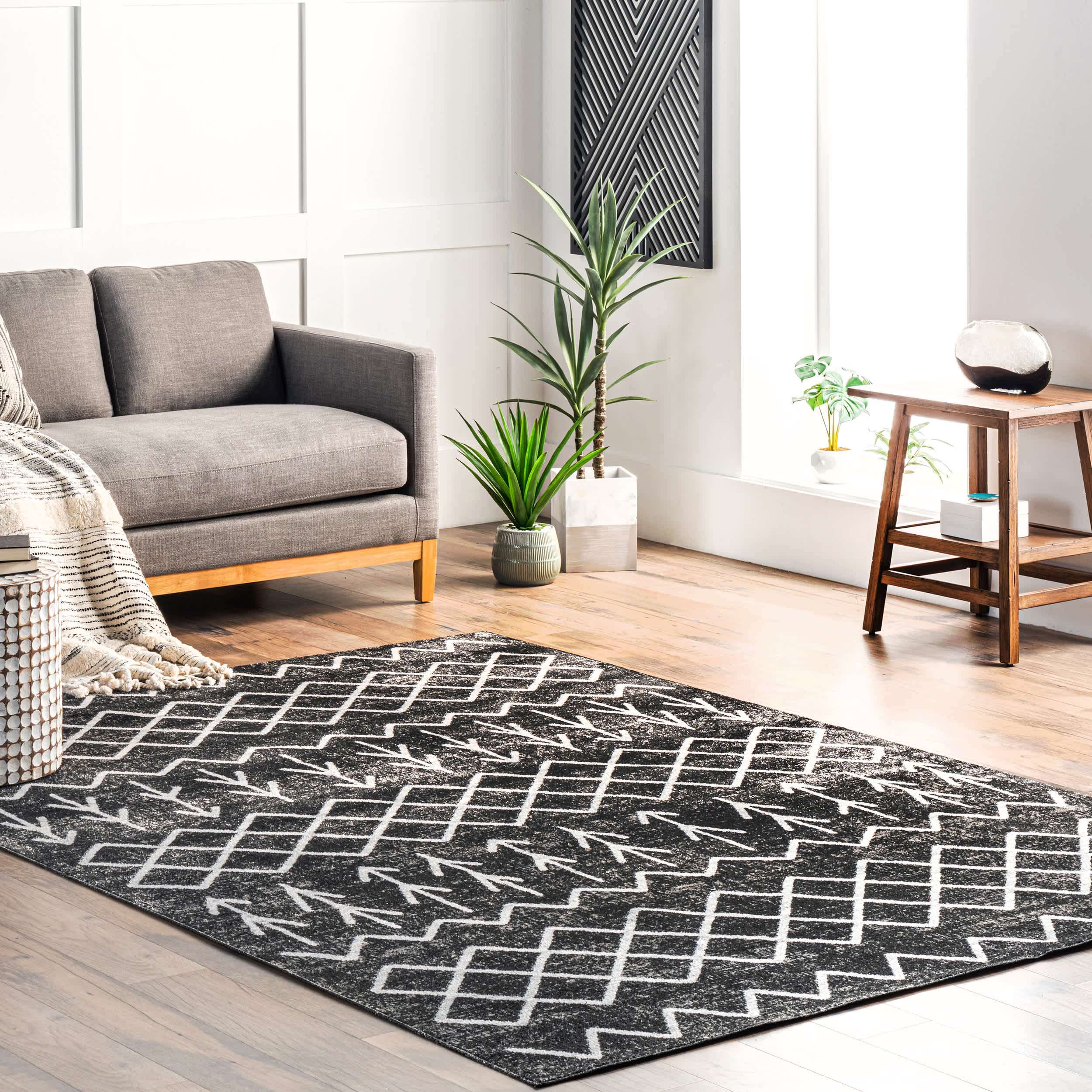 Malia Machine Washable Moroccan Area Rug - Image 14