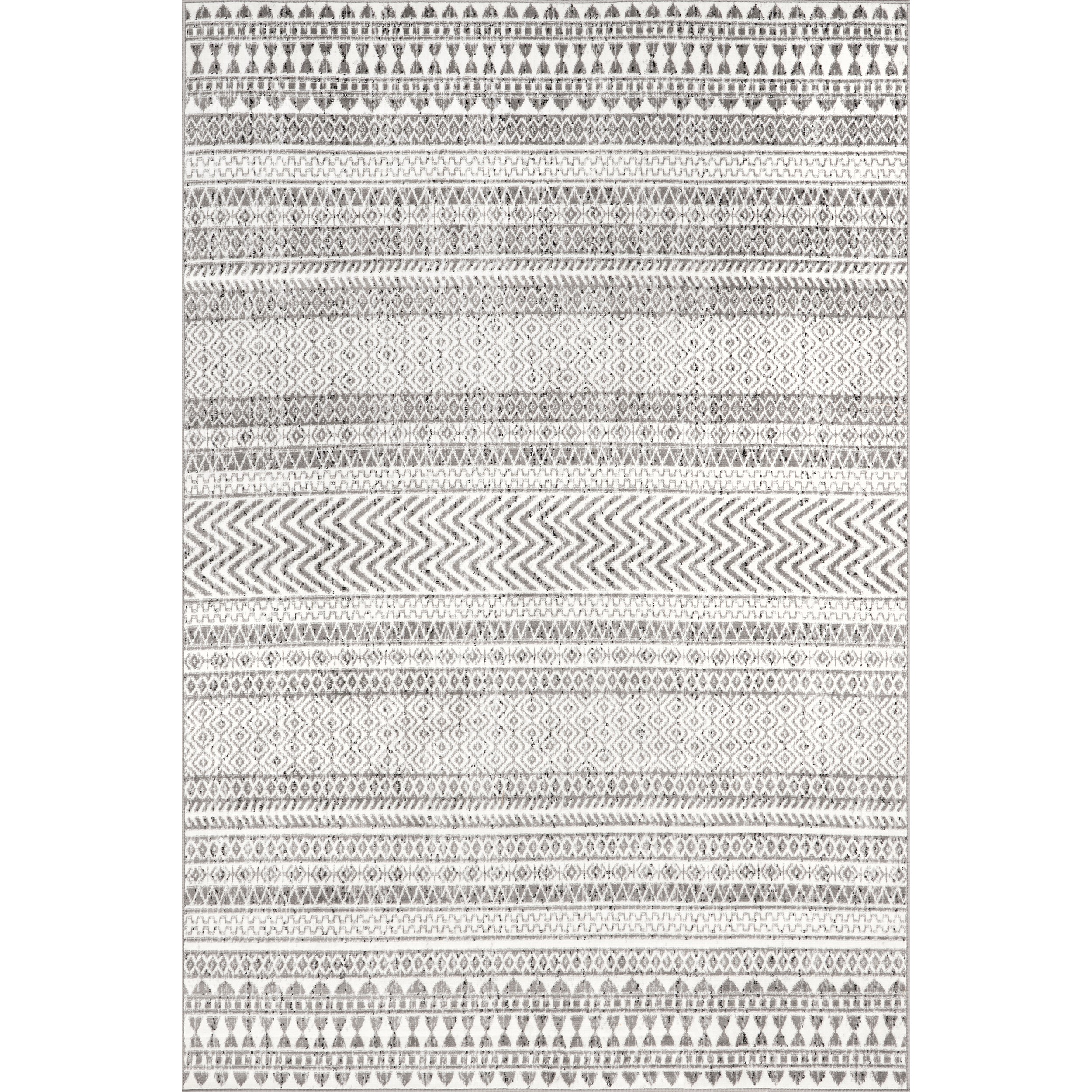 Catherina Transitional Geometric Area Rug
