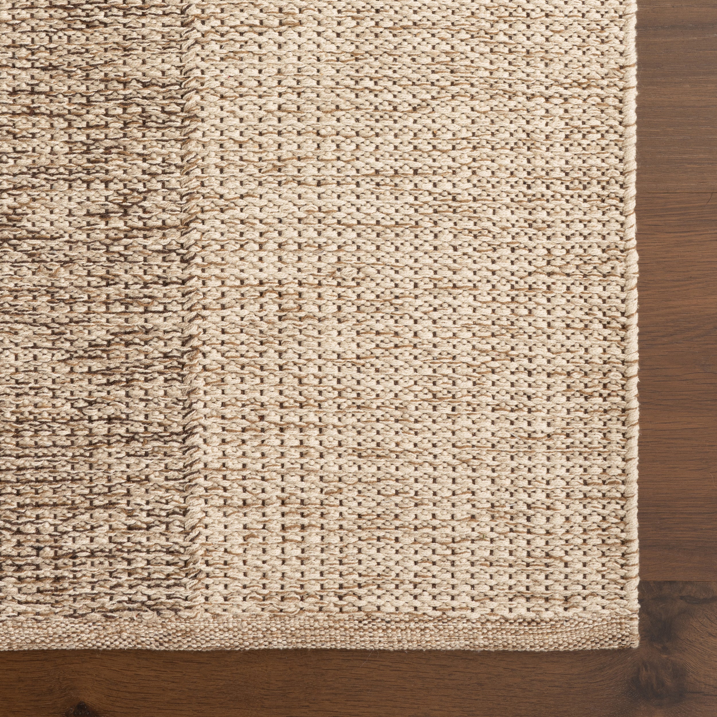 Eldora Contemporary Checkered Jute Area Rug - Image 6