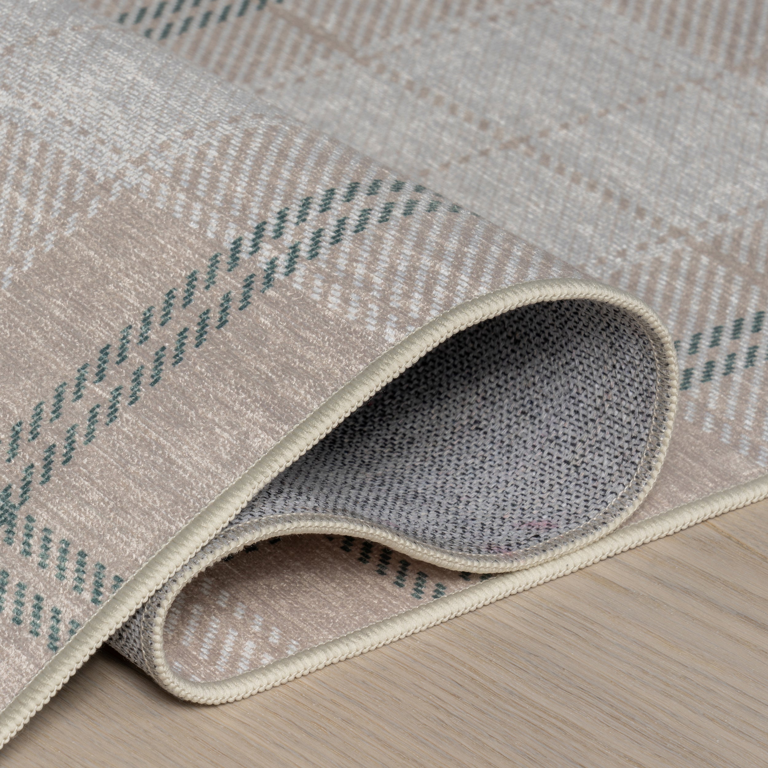 Callipoe SplashGuard Rustic Machine Washable Area Rug - Image 4