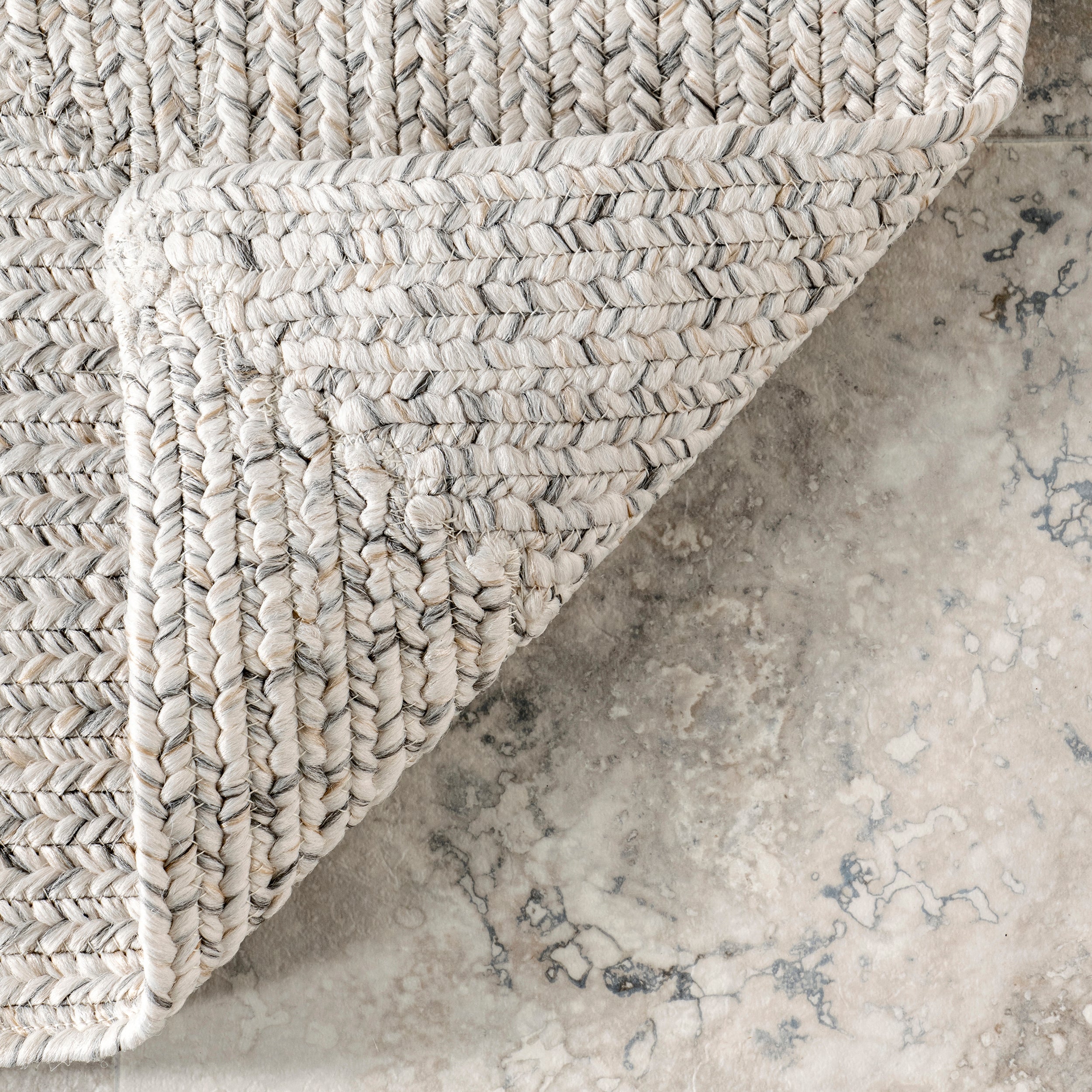 Wynn Braided Indoor/Outdoor Area Rug - Image 7