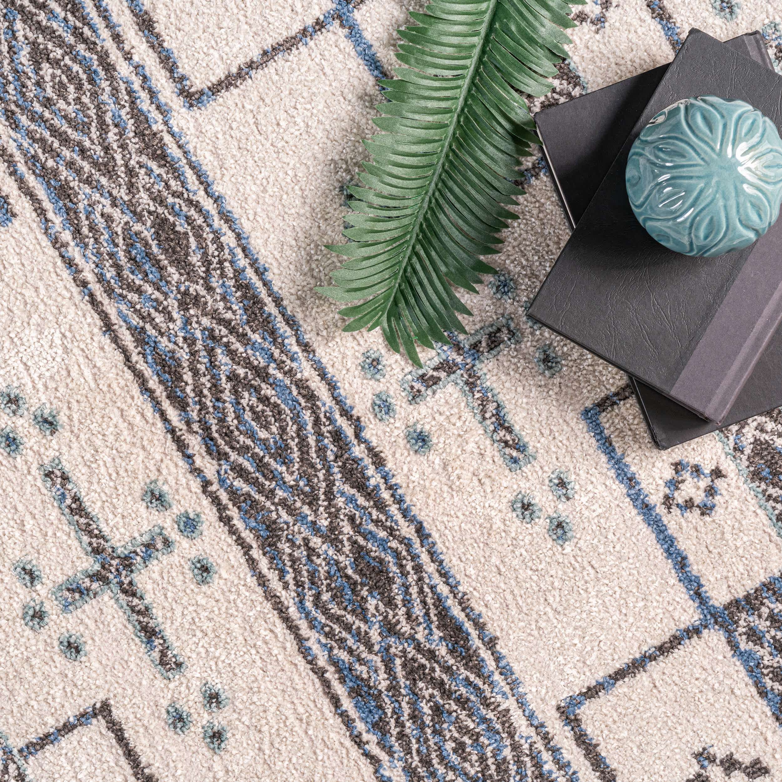 Erika Transitional Tribal Area Rug - Image 6