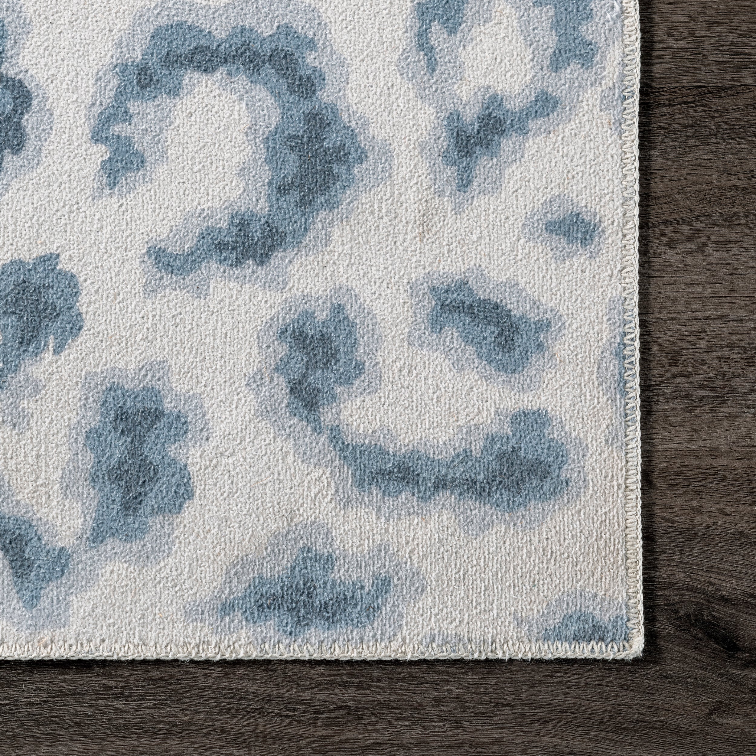 Mason Machine Washable Contemporary Leopard Print Area Rug - Image 5