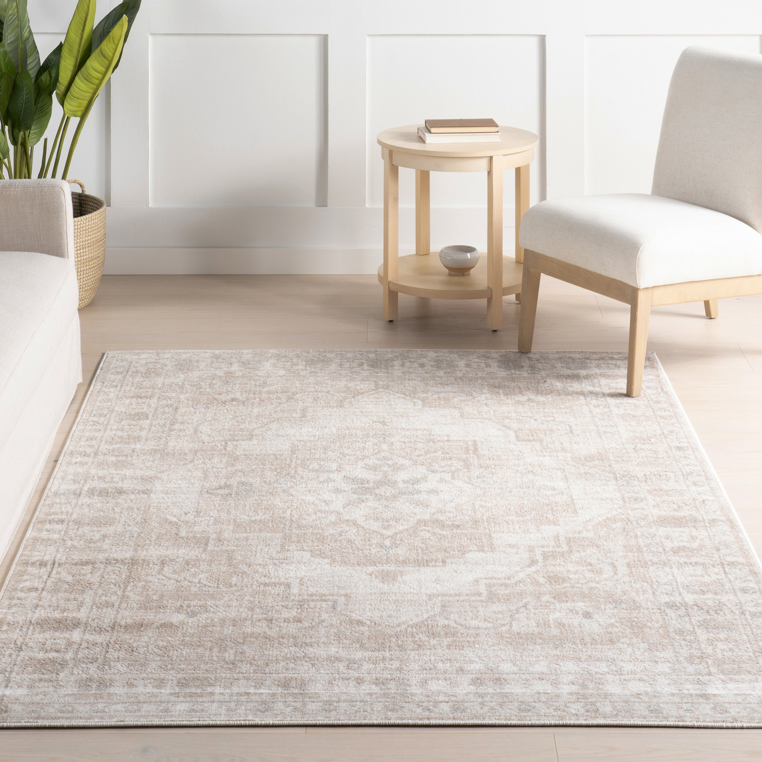 Zillah Traditional Medallion Area Rug - Image 9