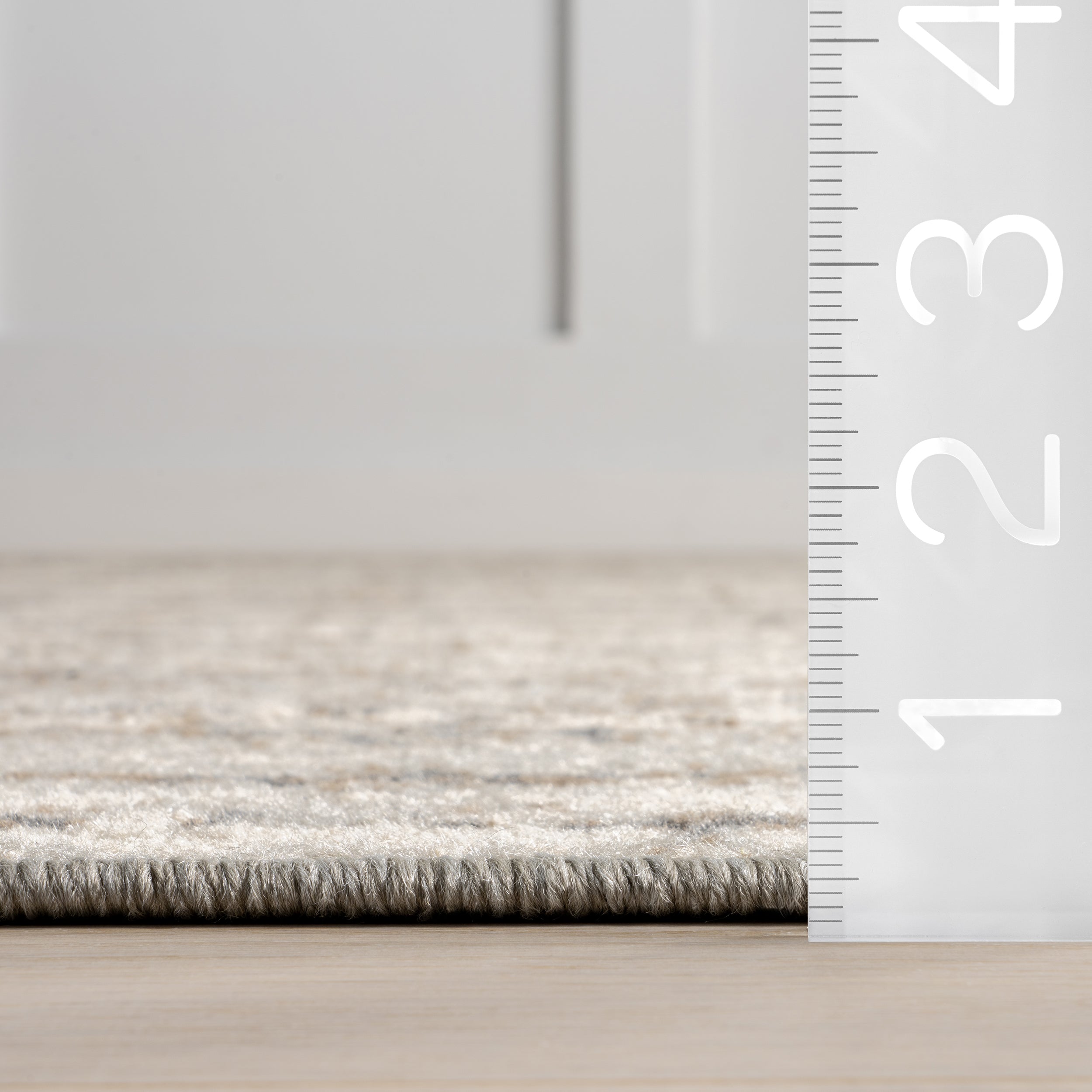 Aella Distressed Medallion Area Rug - Image 3
