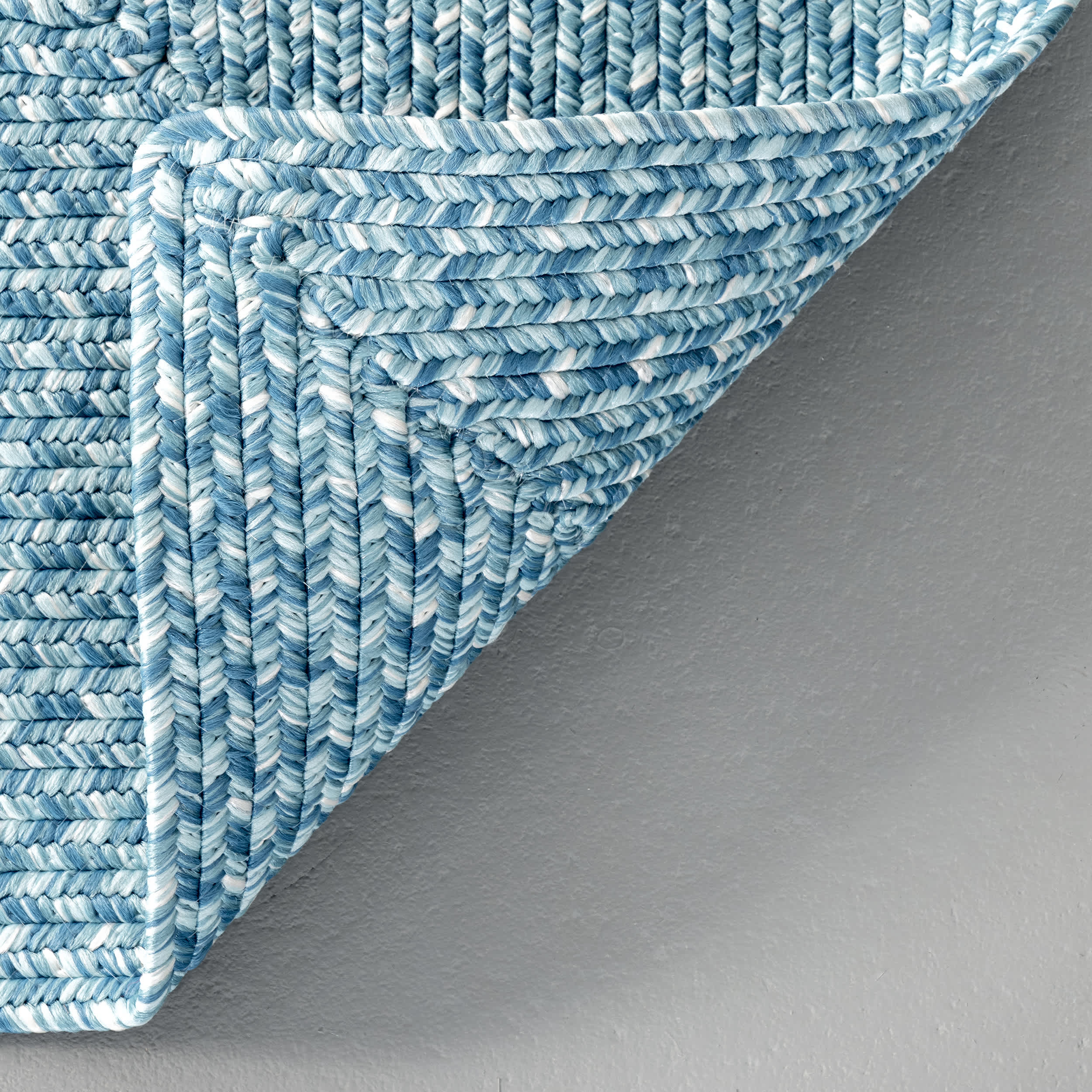 Jayda Braided Ombre Indoor/Outdoor Area Rug - Image 7