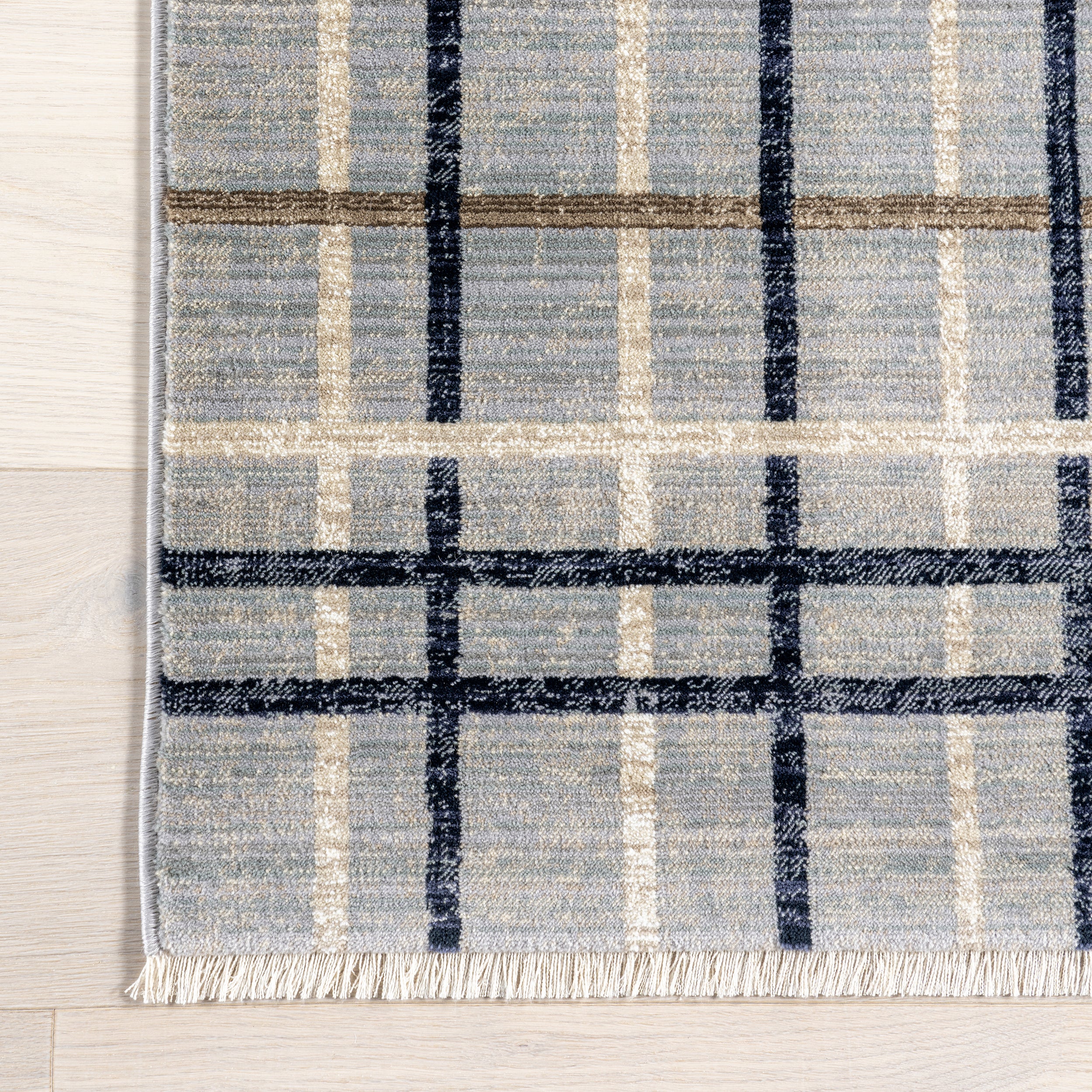 Abilene Rustic Plaid Area Rug - Image 6