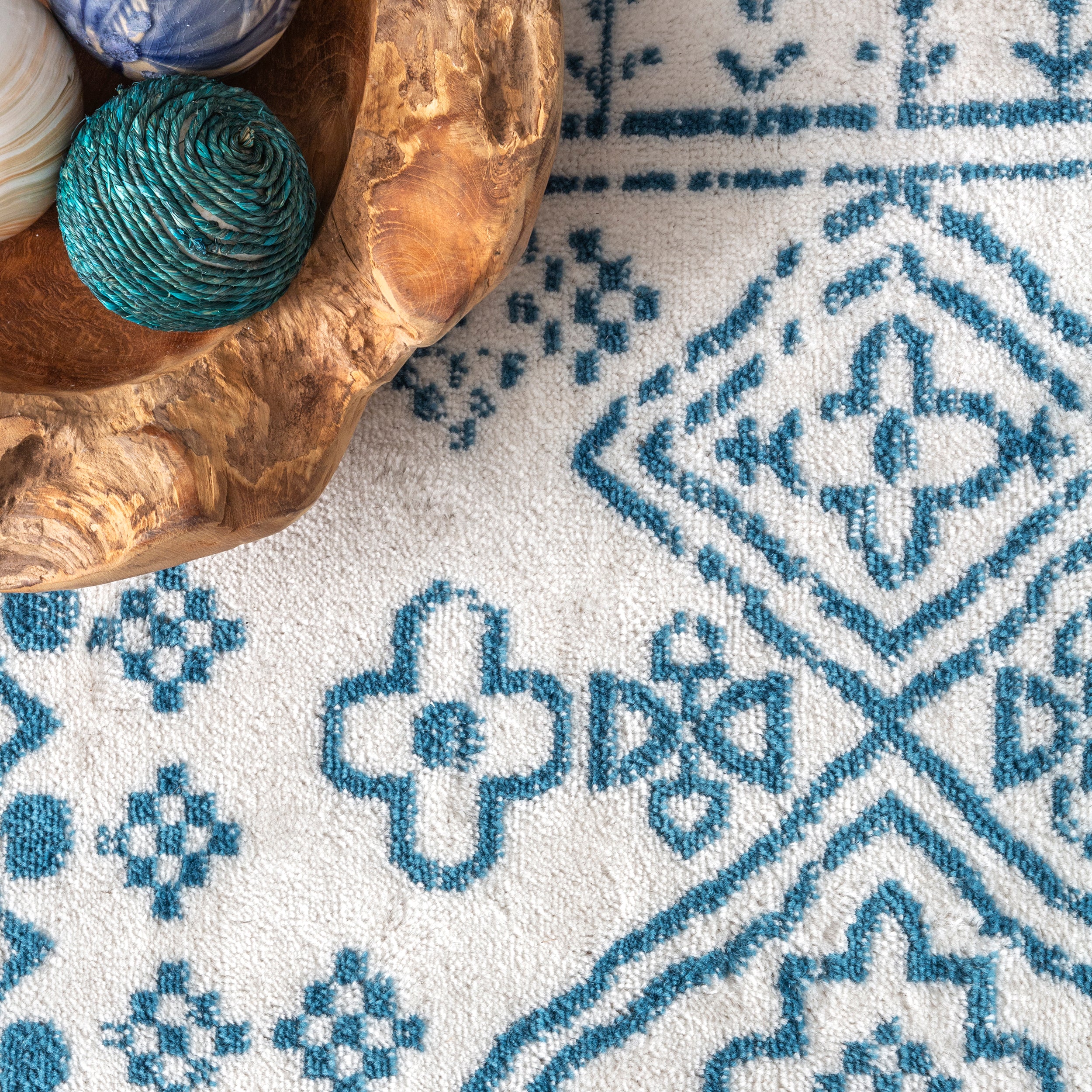 Transitional Moroccan Frances Area Rug - Image 21