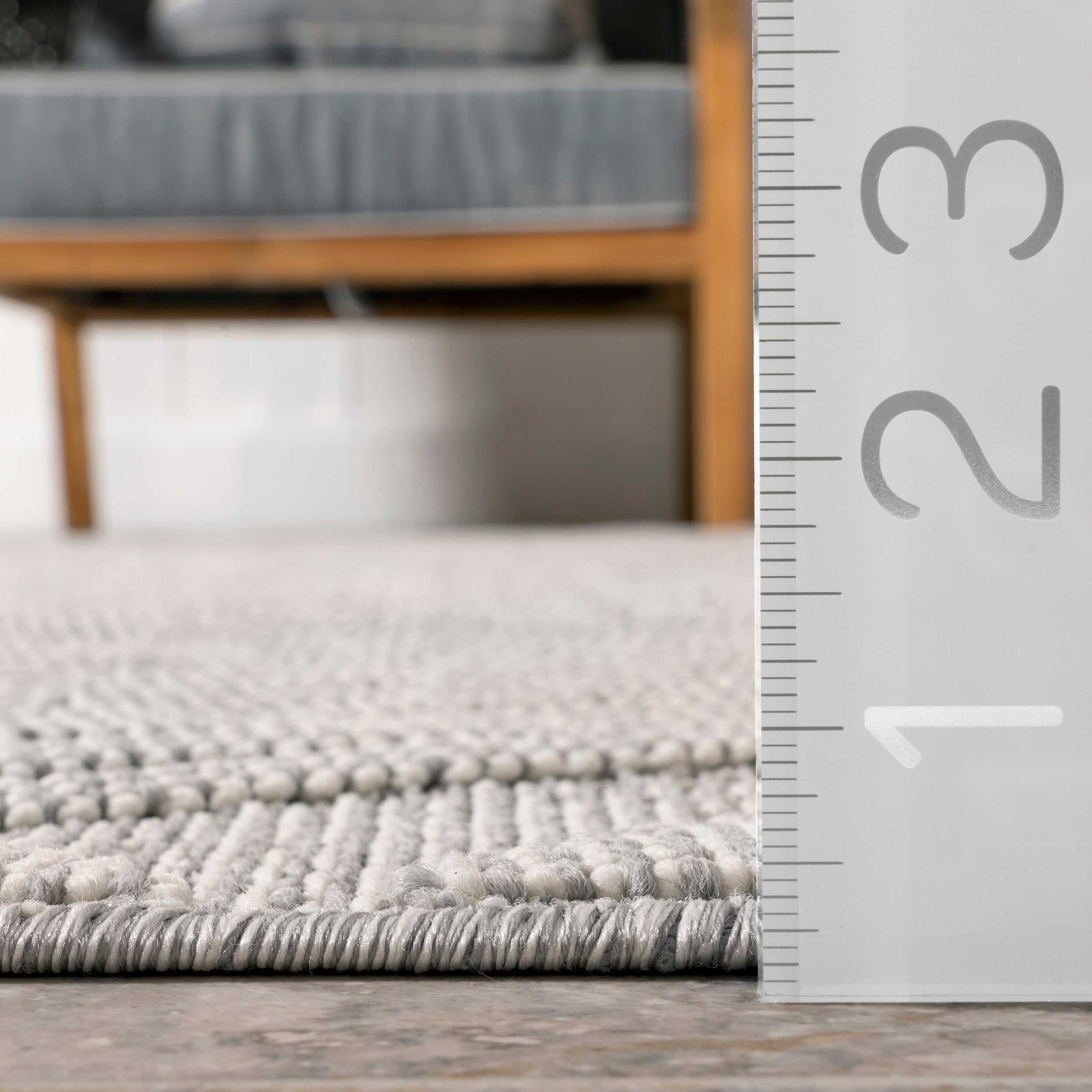 Mindi Bold Geometric Indoor/Outdoor Area Rug - Image 3