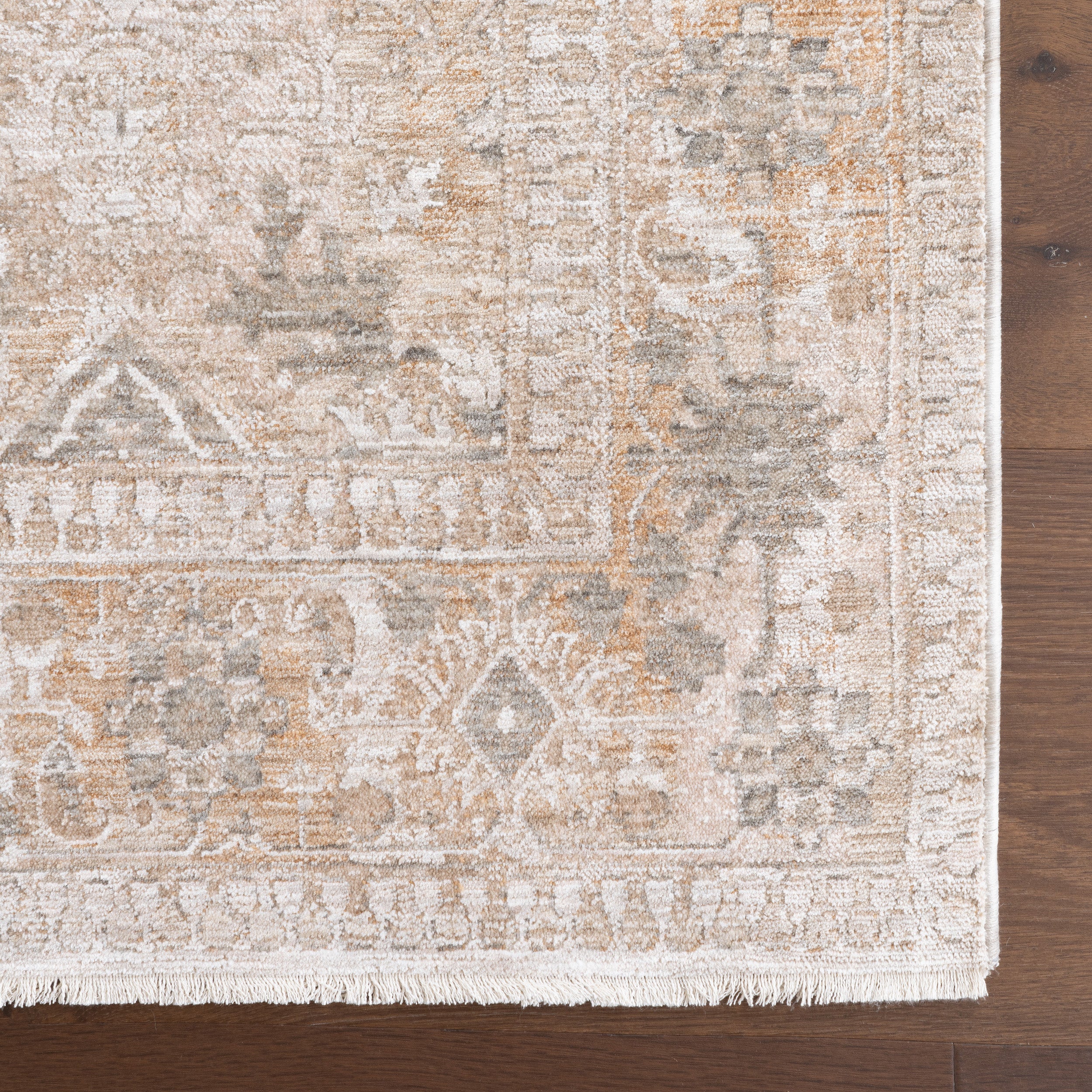 Koami Medallion Fringe Area Rug - Image 6
