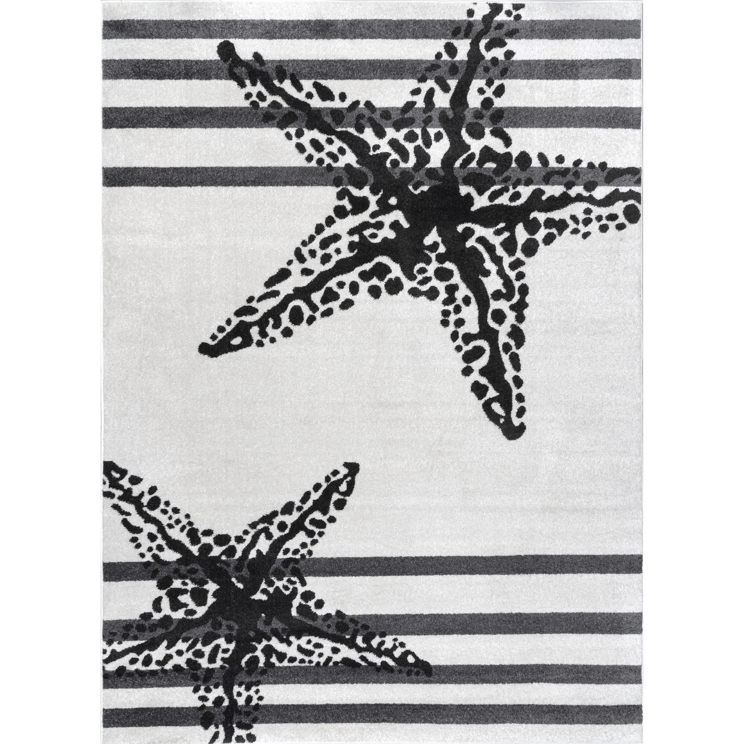 Minnie Coastal Starfish Area Rug