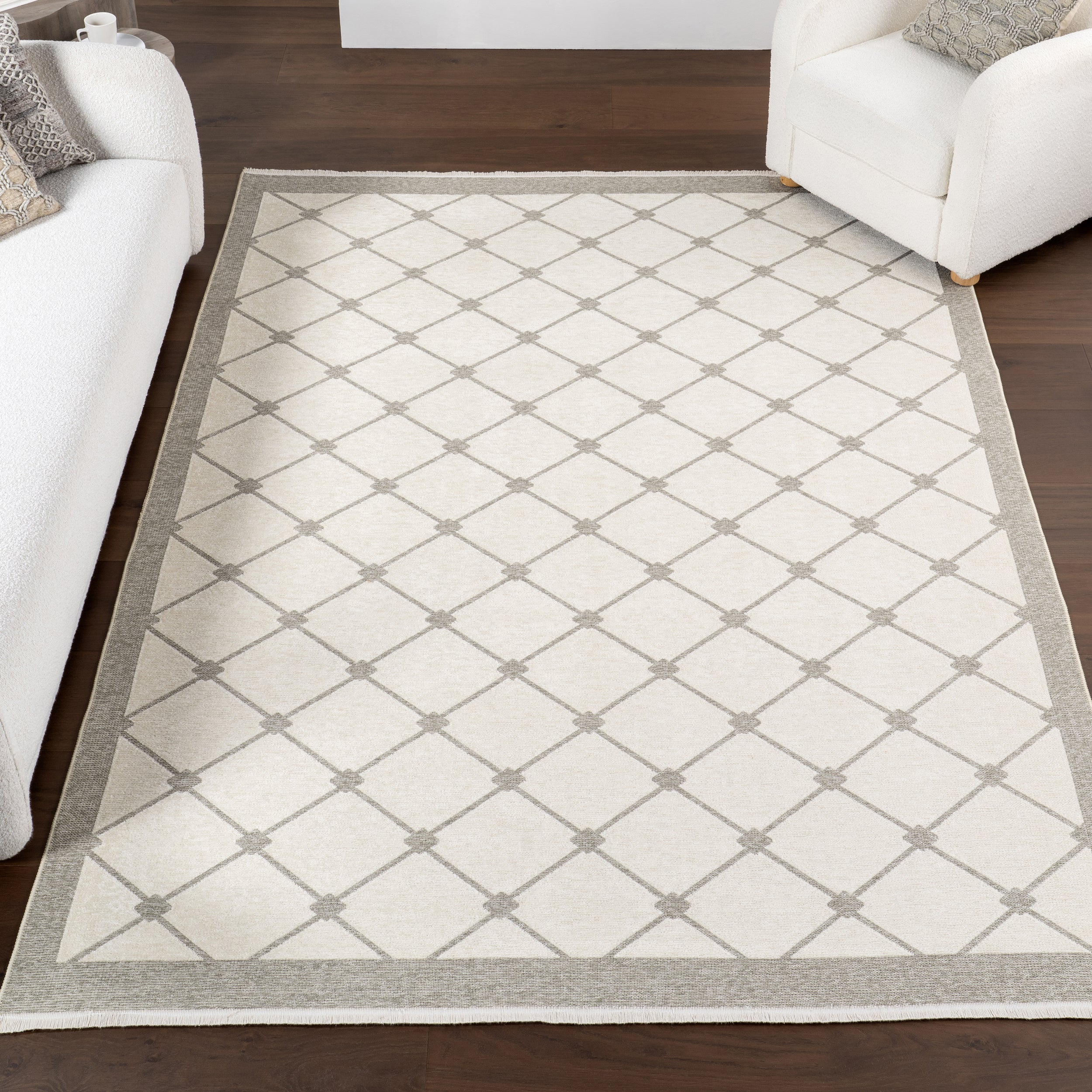 Amiyah SuperiorWash Reversible Machine Washable Area Rug - Image 2