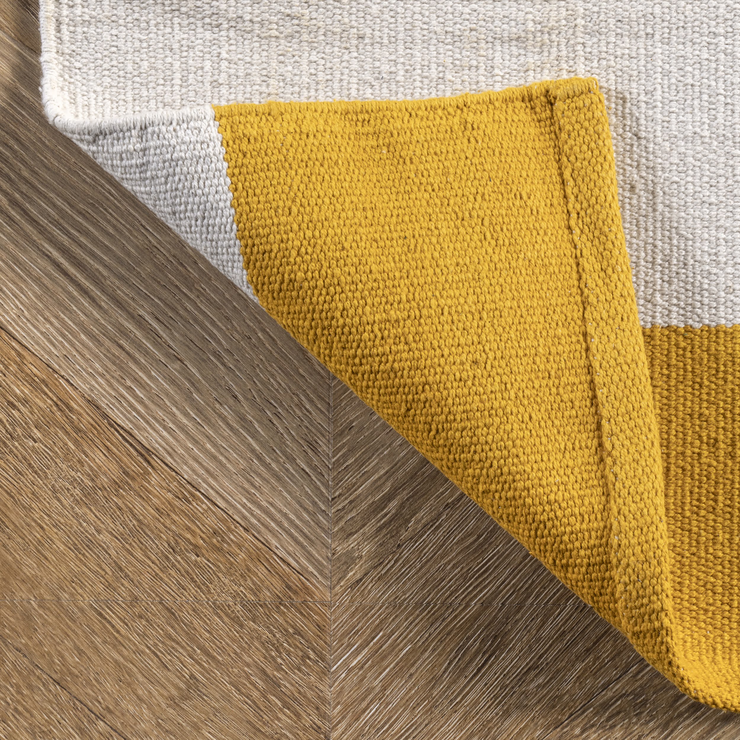 Gracen Cotton Stripe Area Rug - Image 13