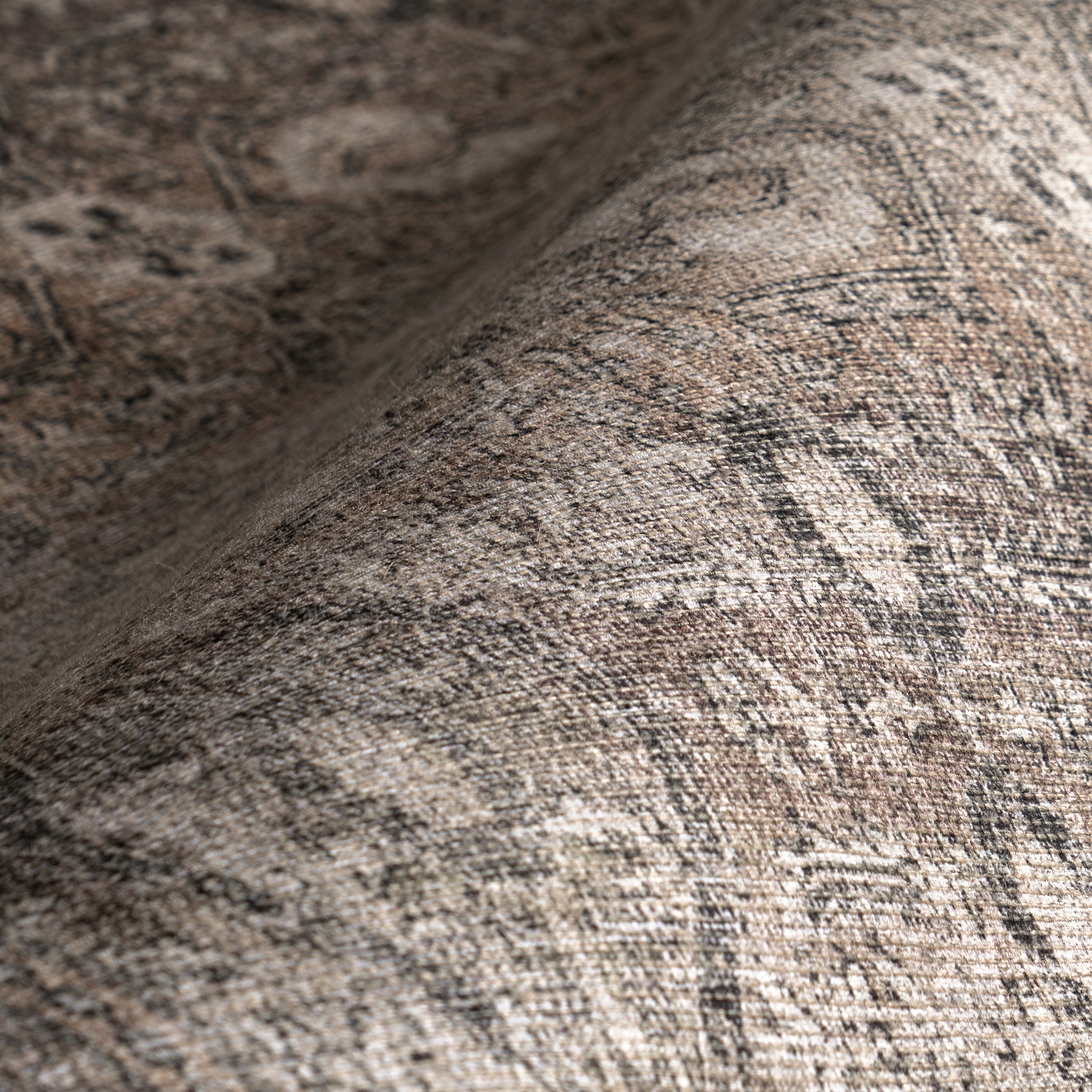Hillstone Collection Aether Traditional Vintage Medallion Area Rug - Image 5